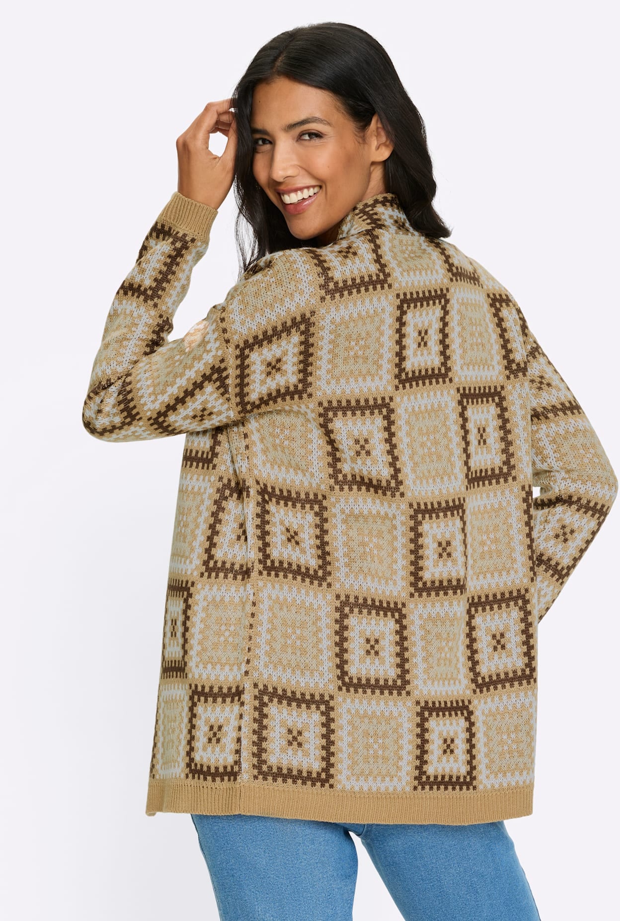 Classic Basics Strickjacke