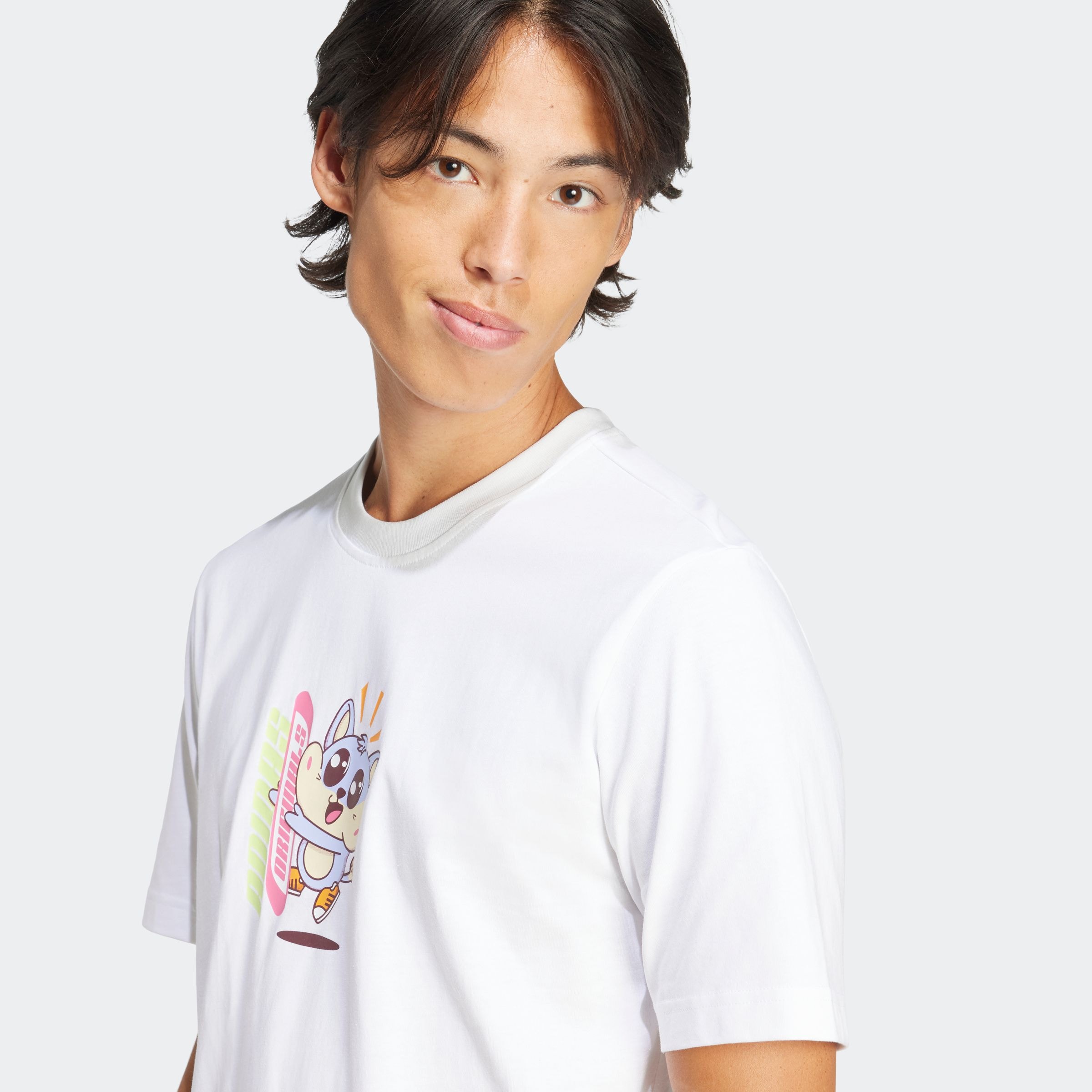 adidas Originals T-Shirt »Q12 TS KAWAII«