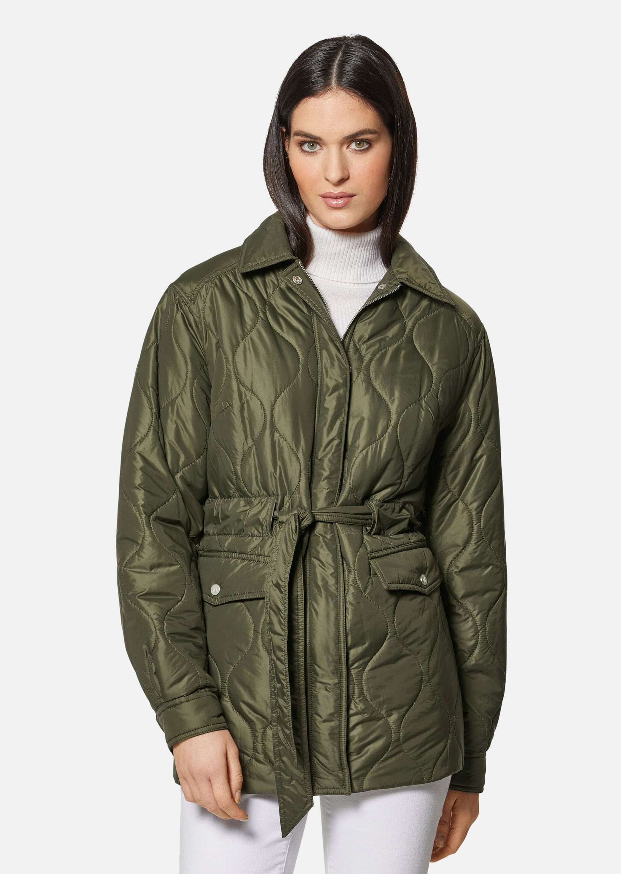 MADELEINE Steppjacke »Steppjacke Wattierte Steppjacke mit Taillenzug«