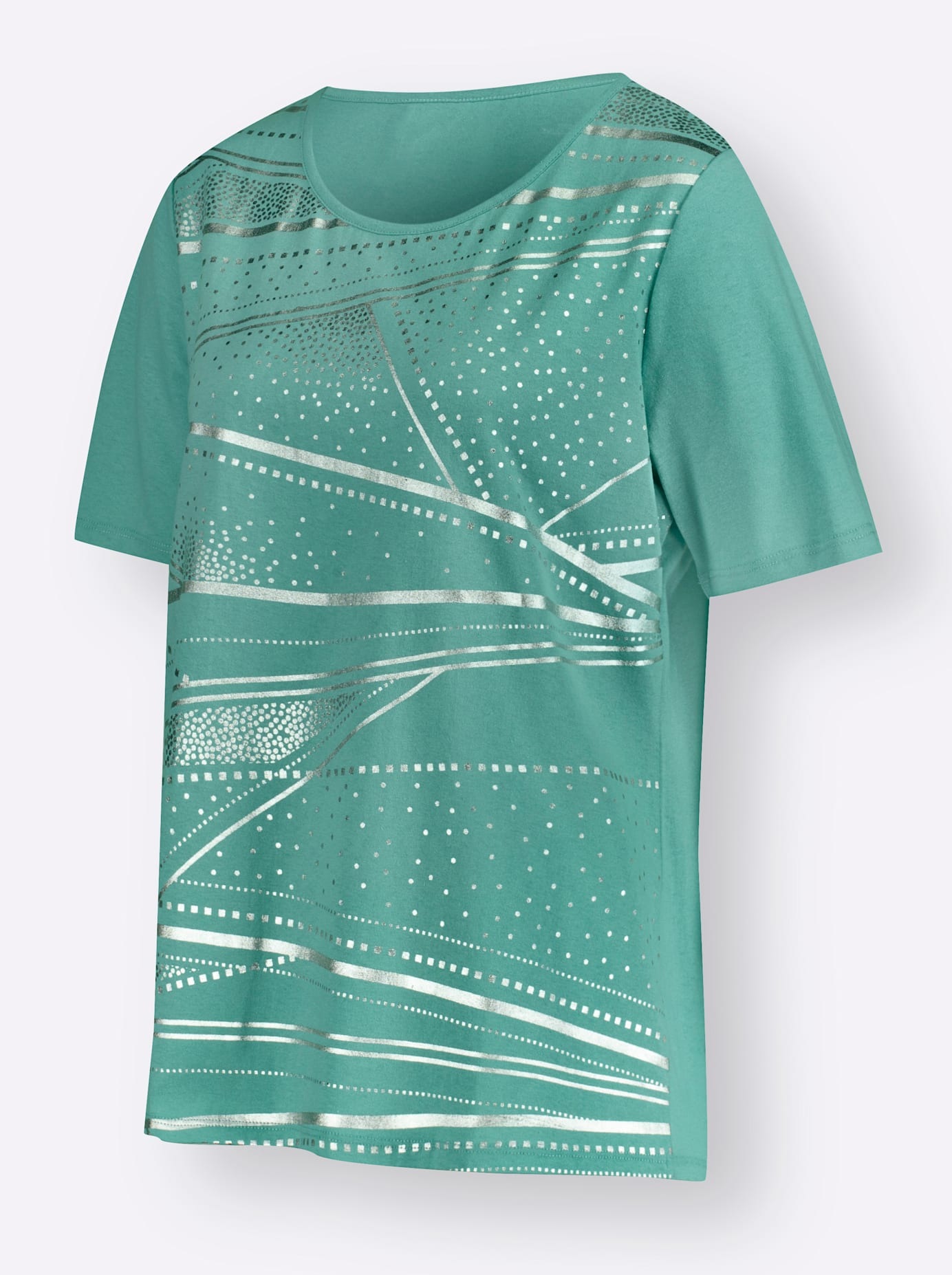 Classic Basics Kurzarmshirt »Kurzarm-Shirt«, (1 tlg.)