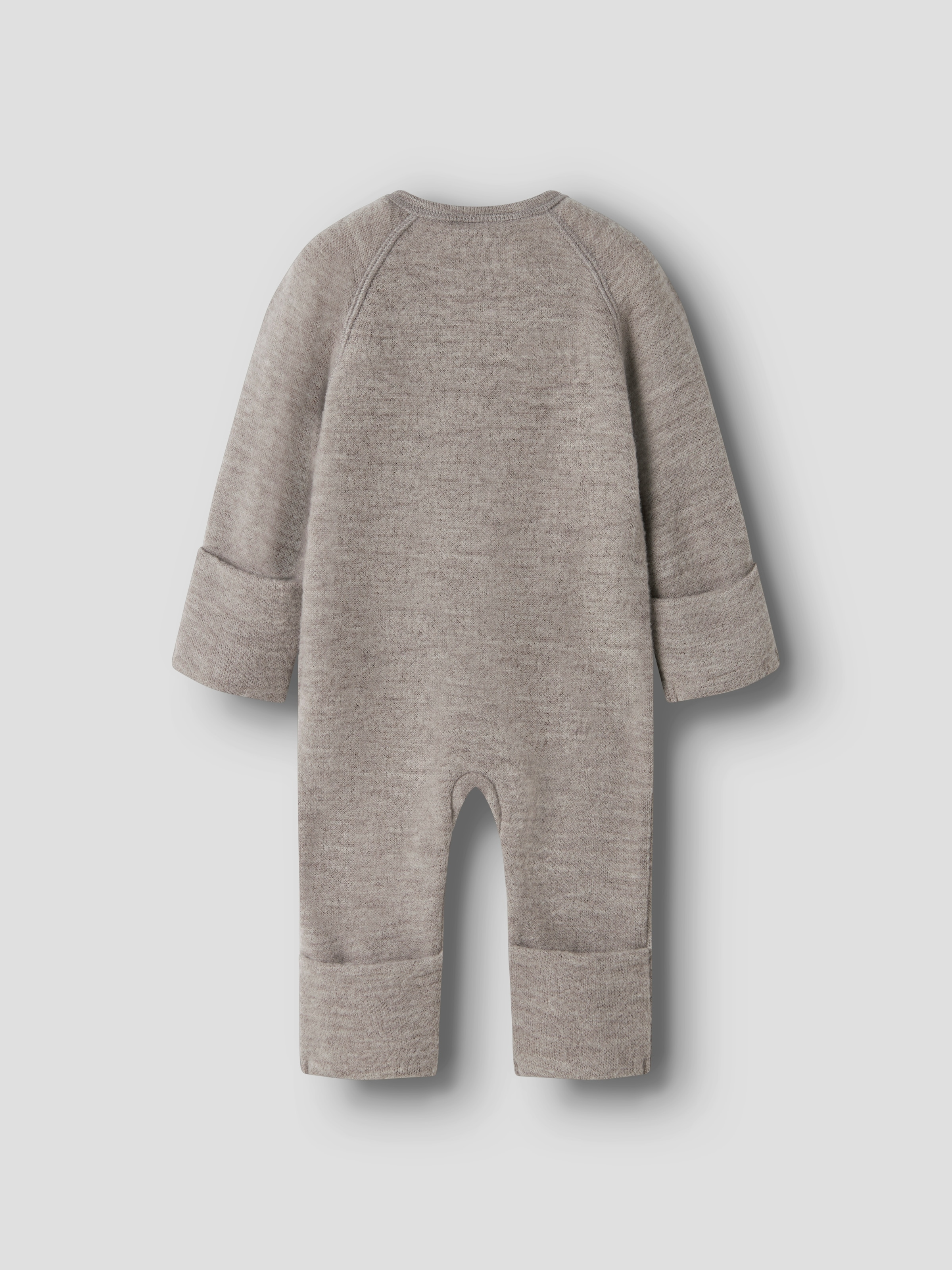 Name It Overall »NBFWMINO WOOL BRU LS SUIT NOOS«