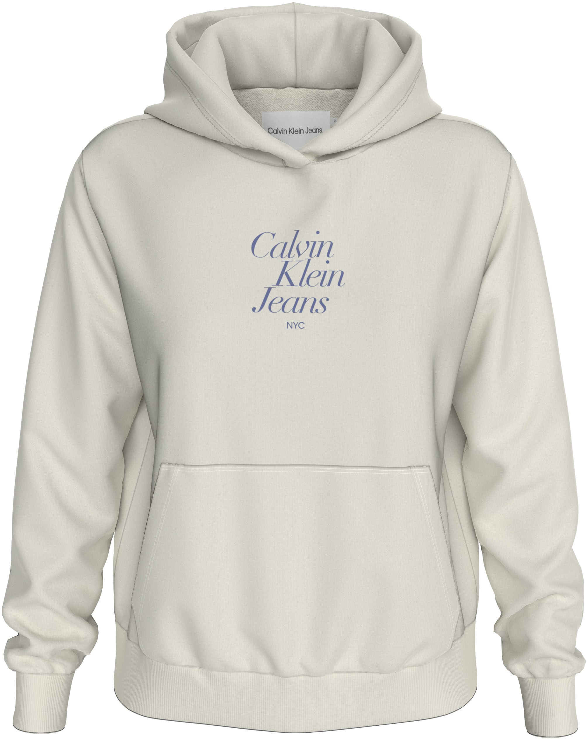 Kapuzensweatshirt »FONT GRAPHIC REGULAR HOODIE«, mit Logoschriftzug