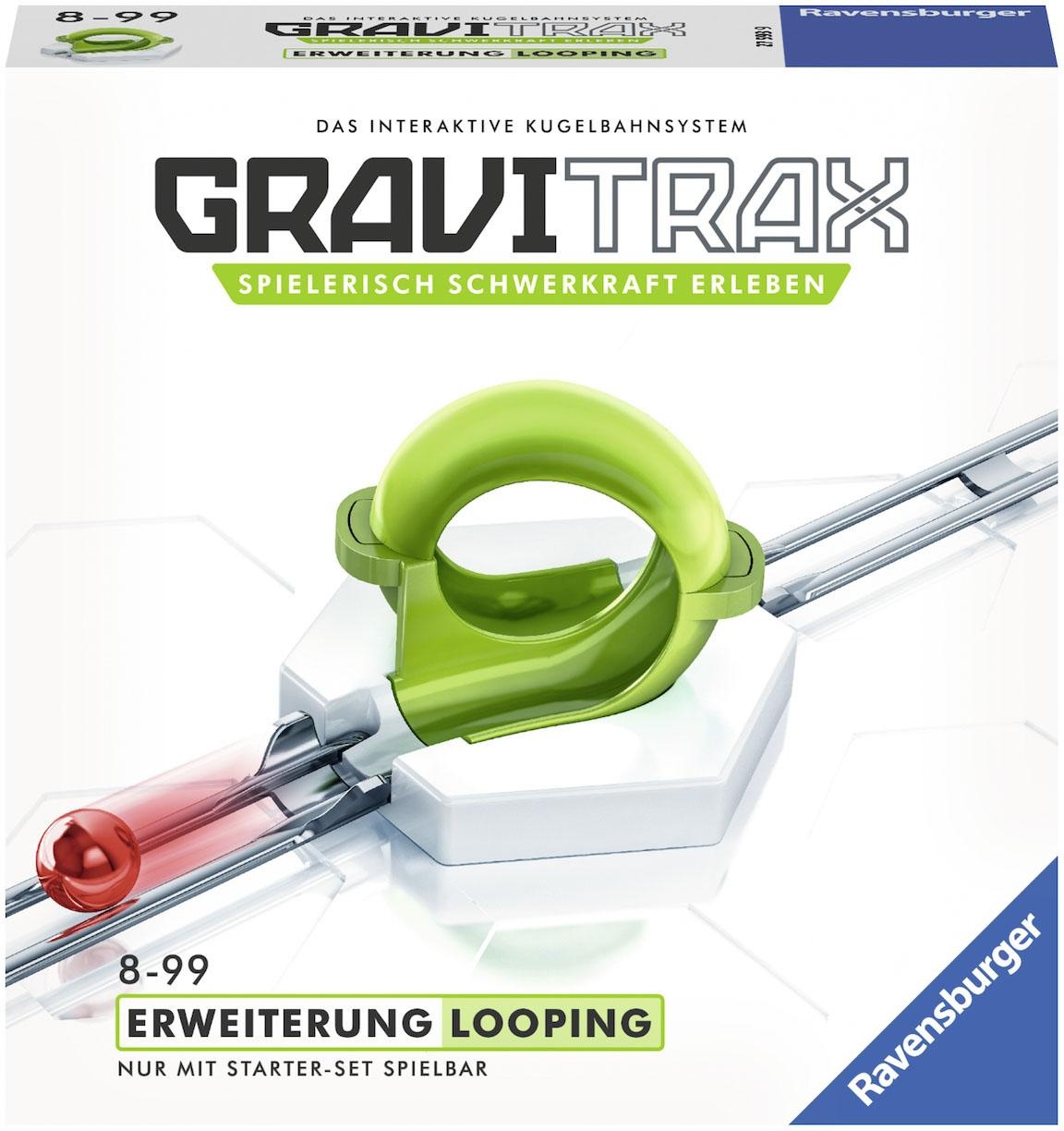Ravensburger Kugelbahn »GraviTrax® Looping«, Made in Europe, FSC® - schützt Wald - weltweit