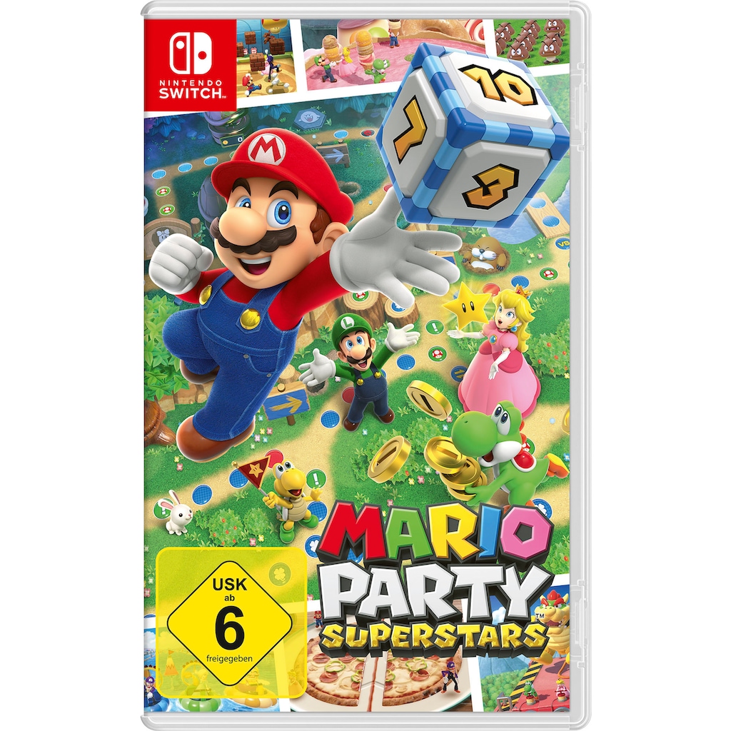 Nintendo Switch Spielesoftware »Mario Party Superstars«, Nintendo Switch