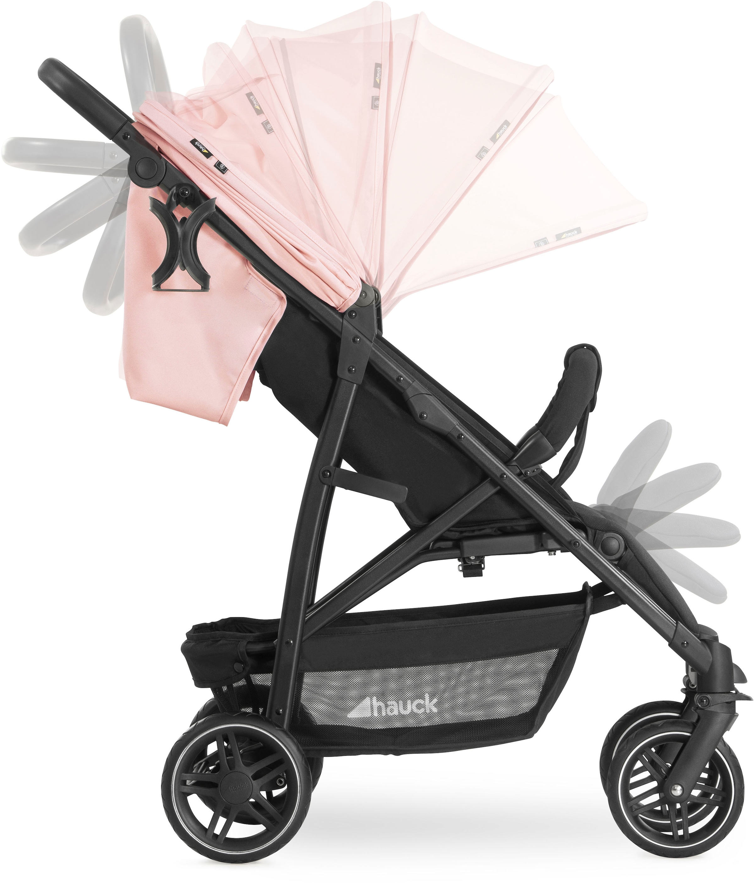 Hauck Kinder-Buggy »Rapid 4R Plus«, 25 kg, mit schwenk- und feststellbaren Vorderrädern;