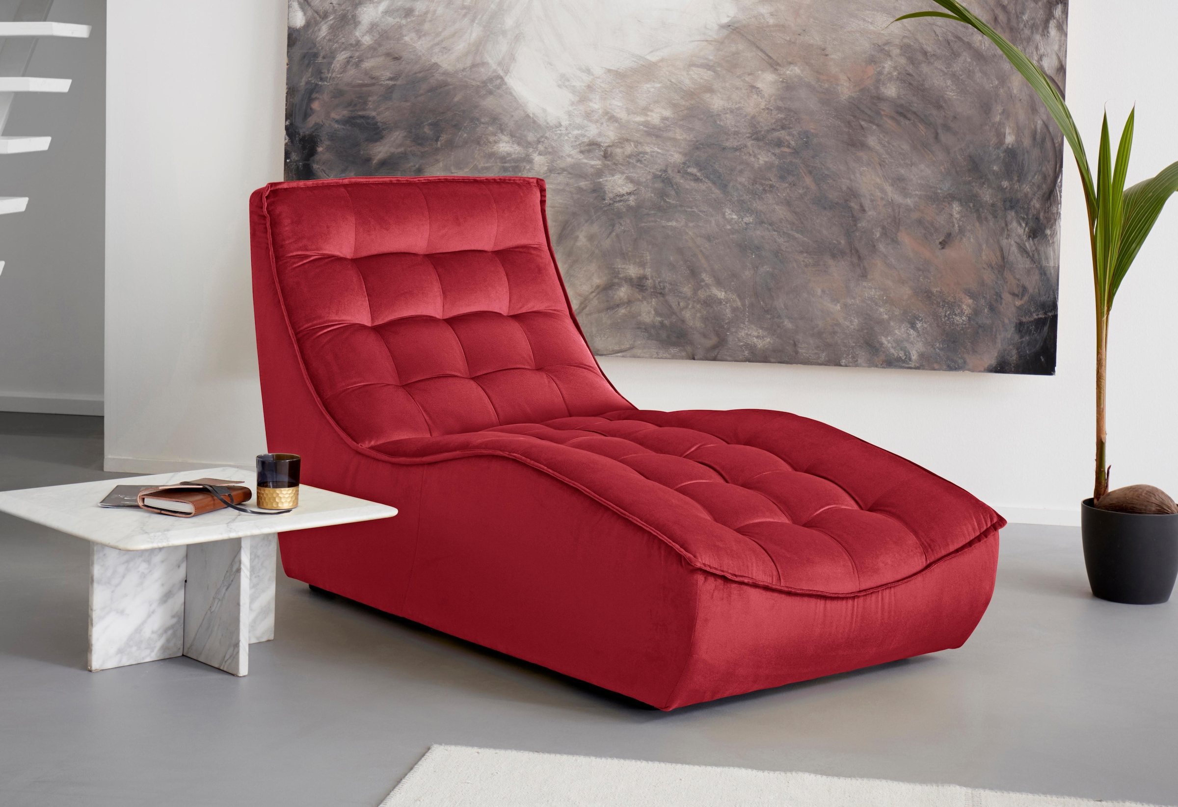 Chaiselongue »Banjo, Designsofa, erstklassiger Sitzkomfort, als Einzelelement«, oder...