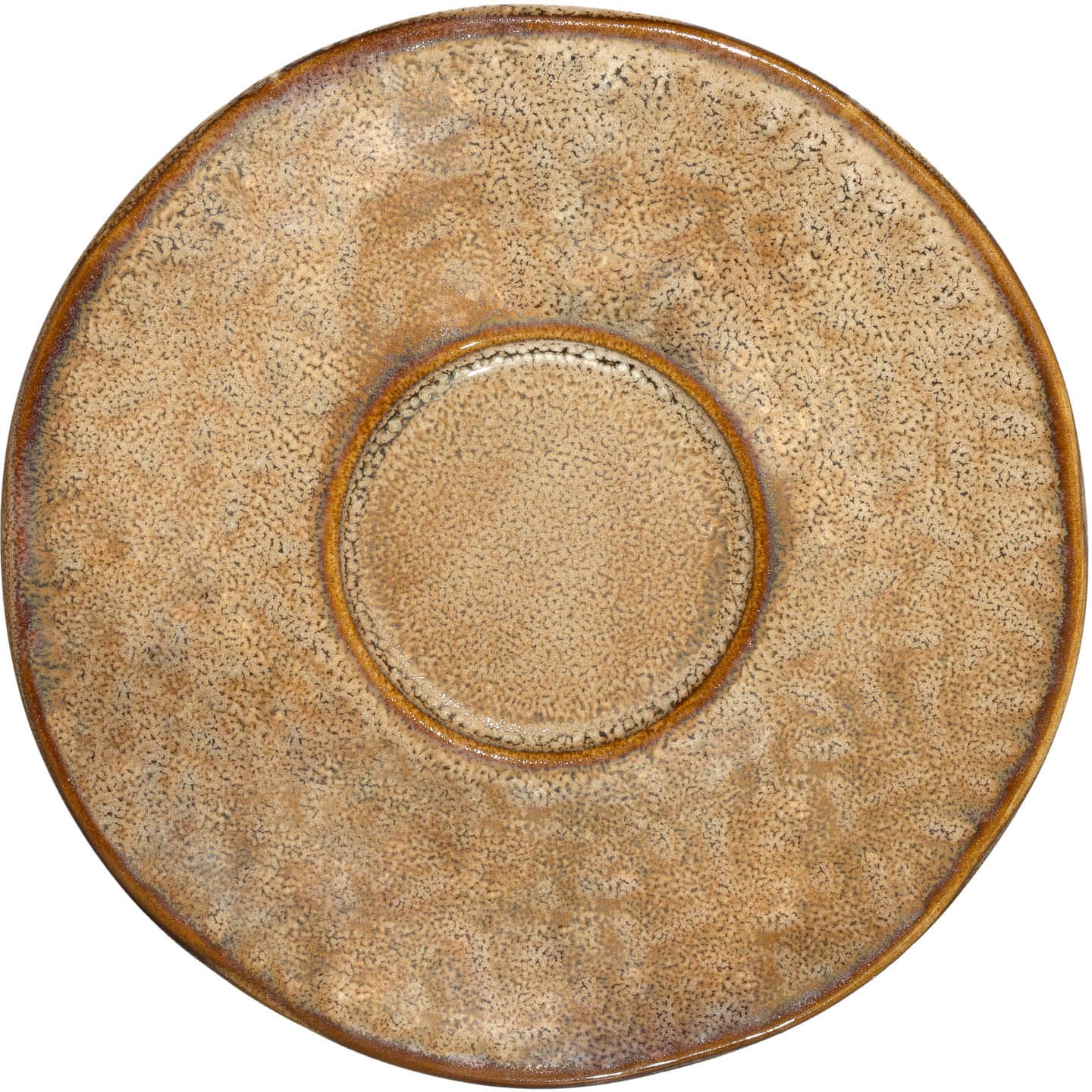 LEONARDO Untertasse »Matera«, (Set, 4 St.), Keramik, Ø 11 cm