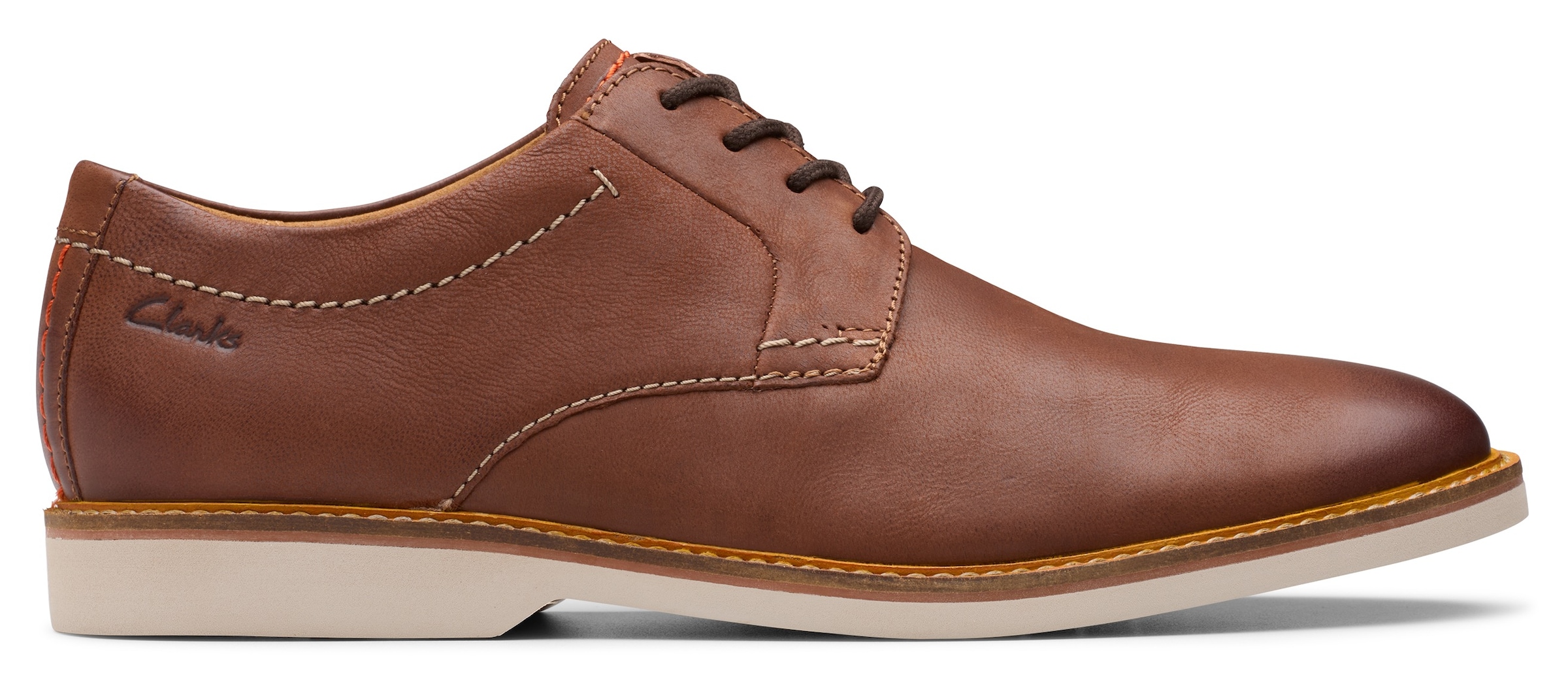 Clarks Schnürschuh »Atticus LTLace«, Hybrid Sneaker, Business Schnürschuh mit sportiver Laufsohle