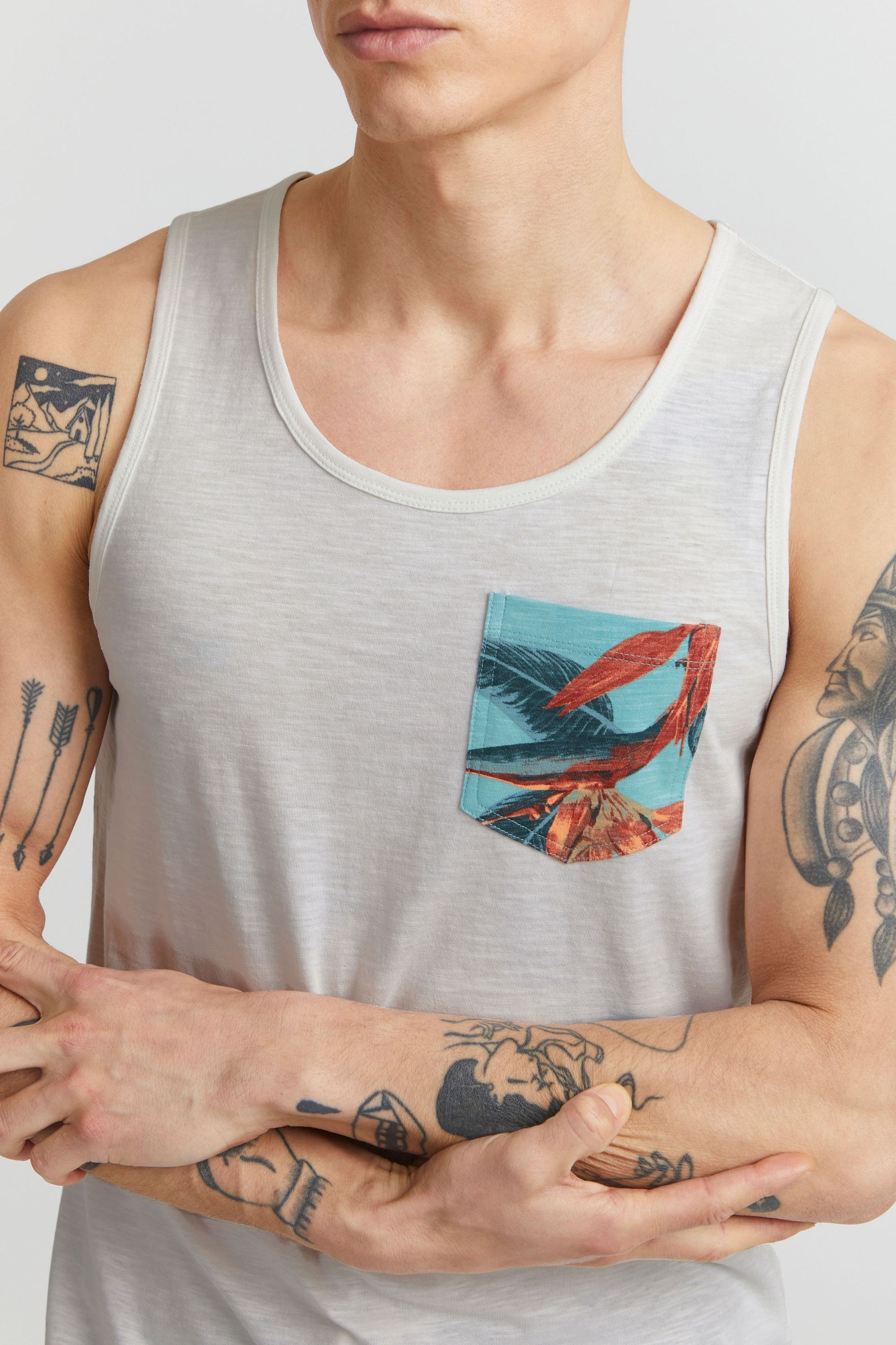 Blend Muskelshirt »Tanktop BHTroppo«