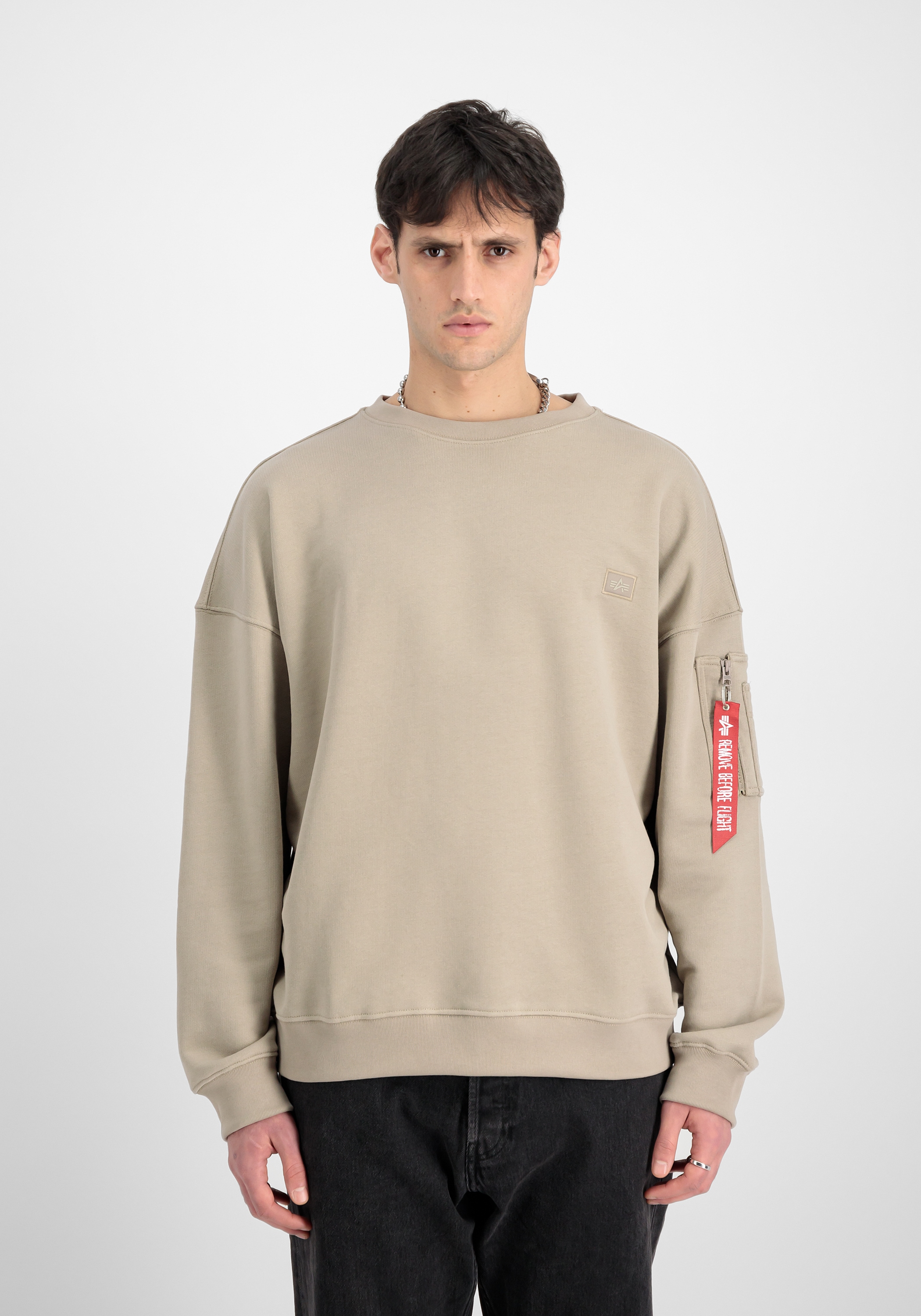 Alpha Industries Sweater »Alpha Industries Men - Sweatshirts Alpha Essentials RL Sweater«