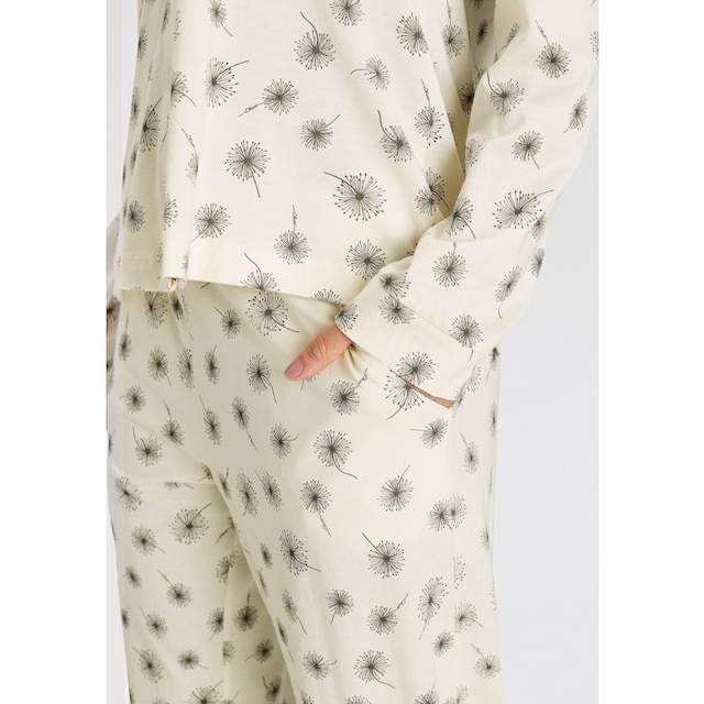 s.Oliver Pyjama, (2 tlg.), mit schönem Muster bei OTTO