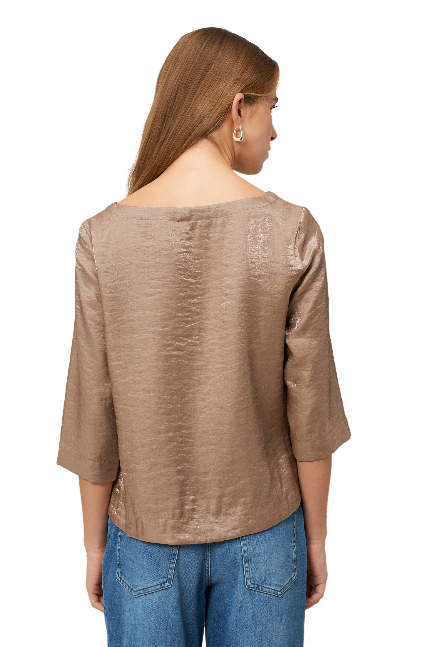 Zero Klassische Bluse »Bluse mit Knittereffekt«