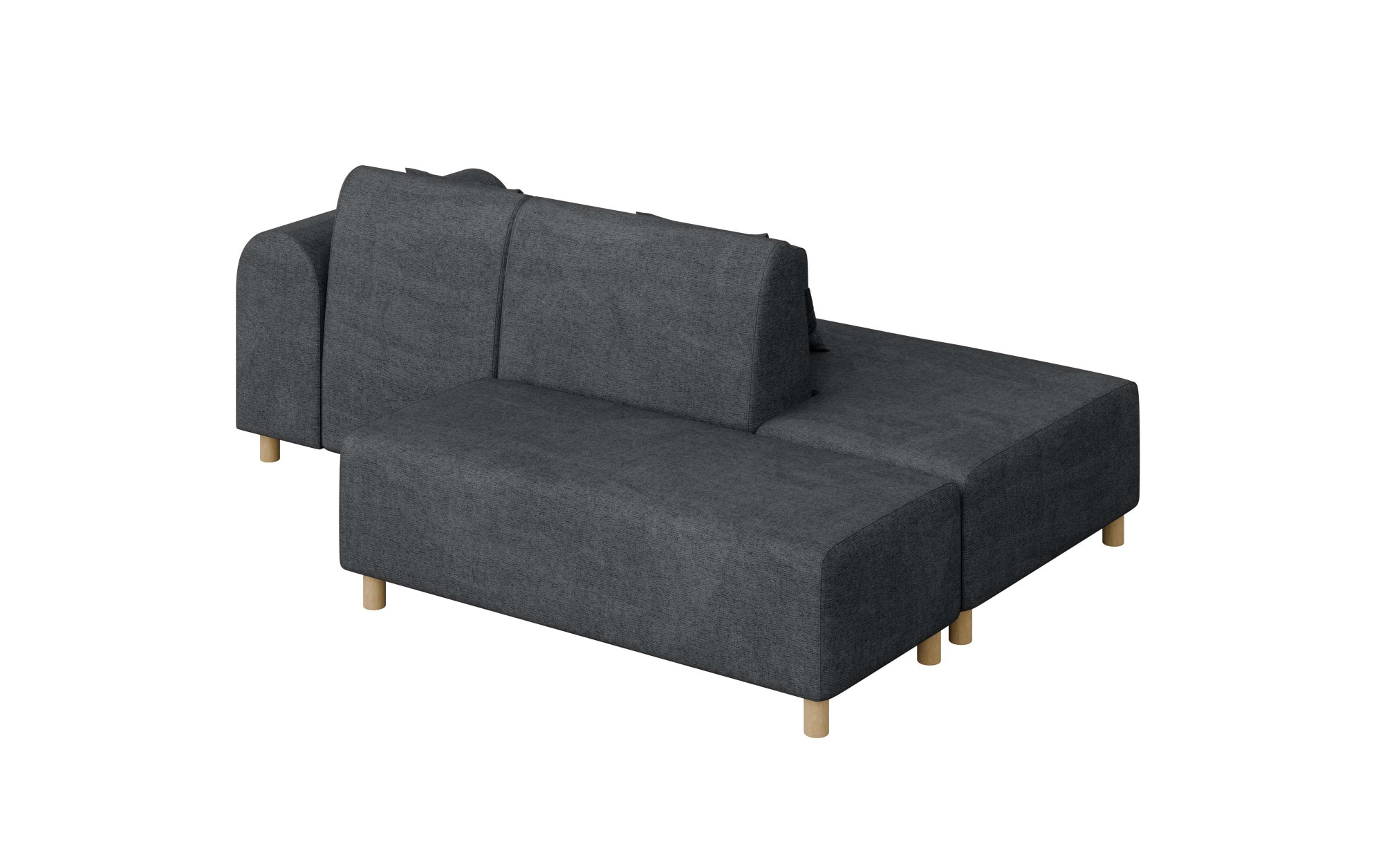 INOSIGN Ecksofa »Suyala«, L-Form mit Hocker