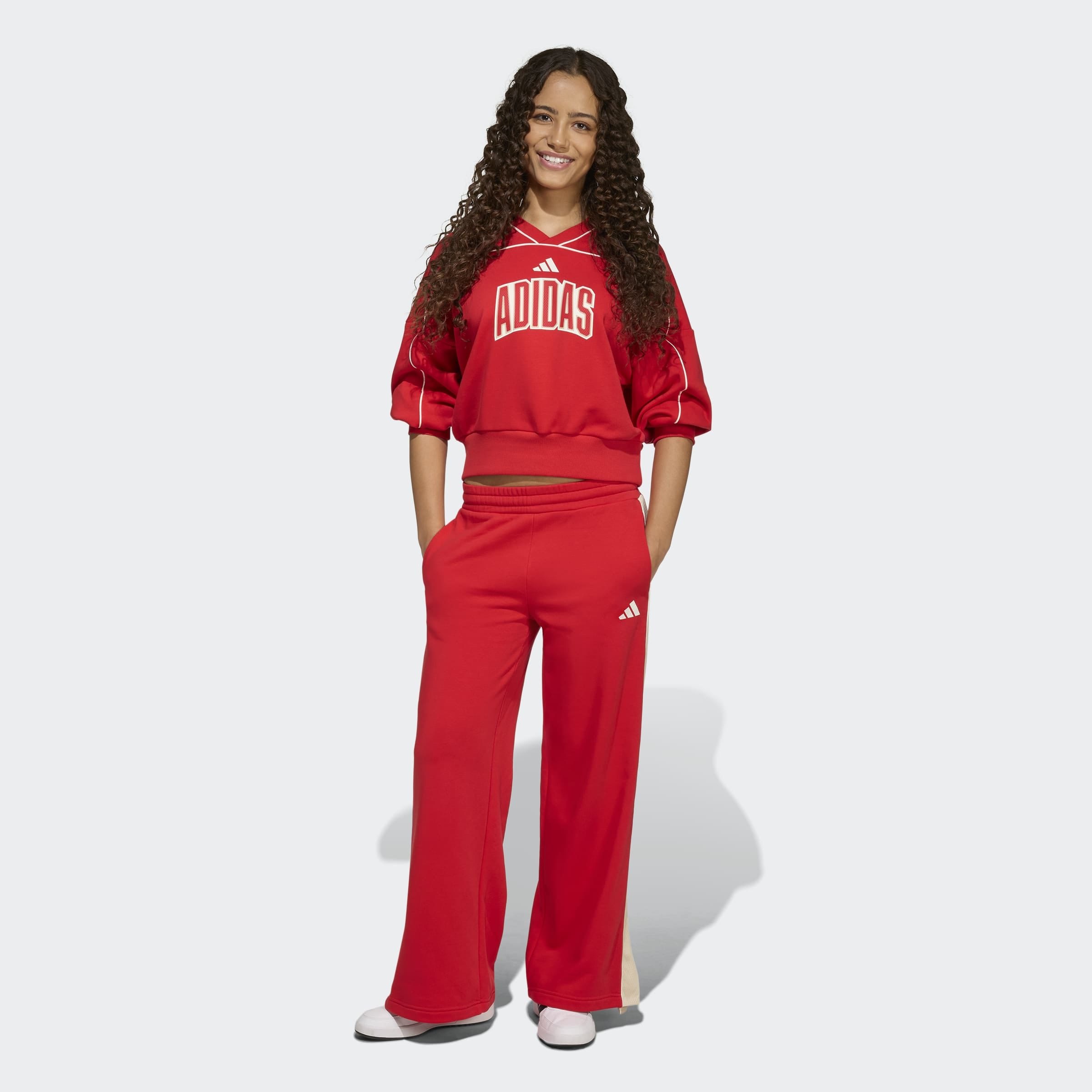 adidas Sportswear Sporthose »STADIUM MIT WEITEM BEIN«