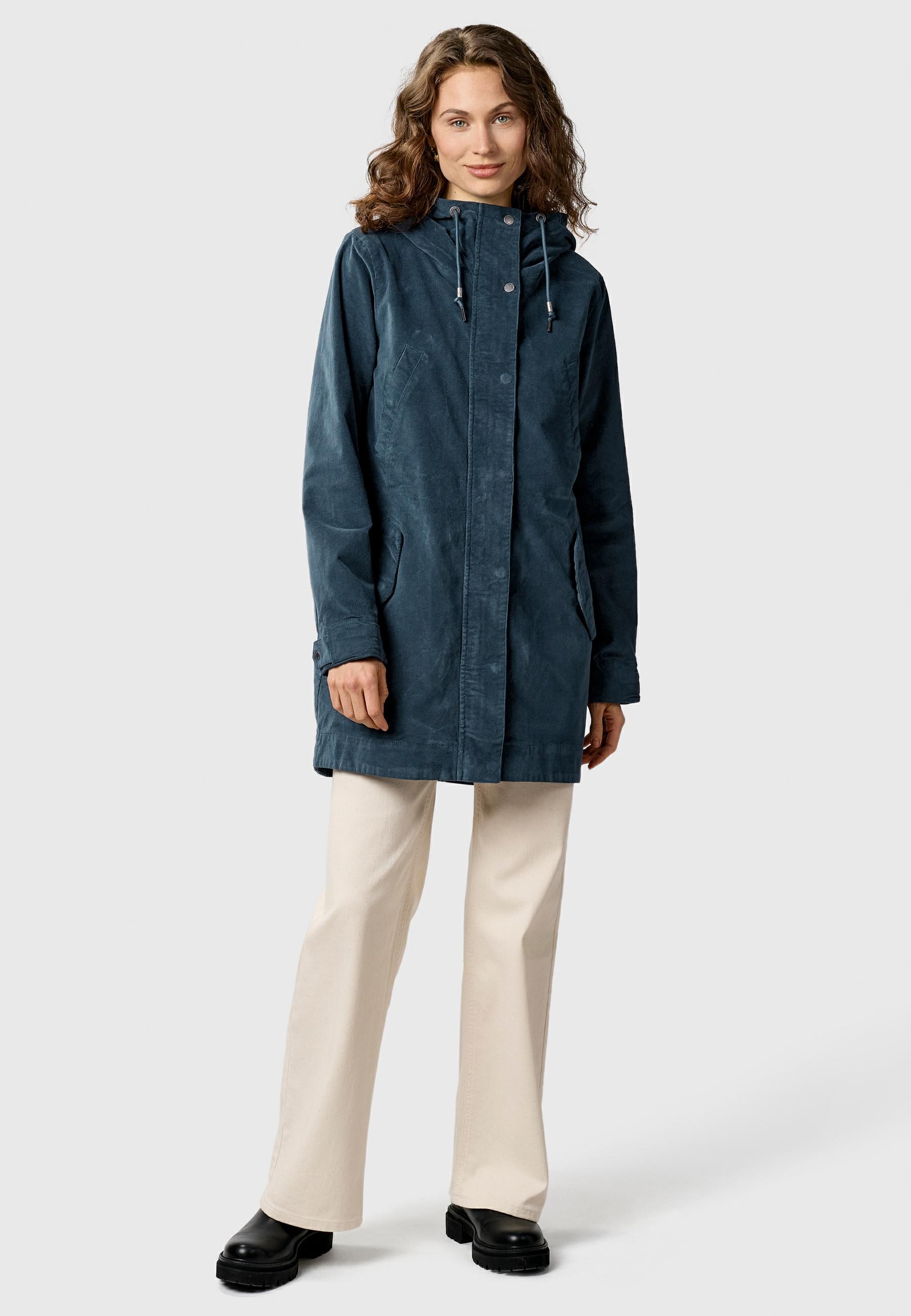 Ragwear Kurzmantel »Kurzmantel Cannas Cordy YOUMODO«