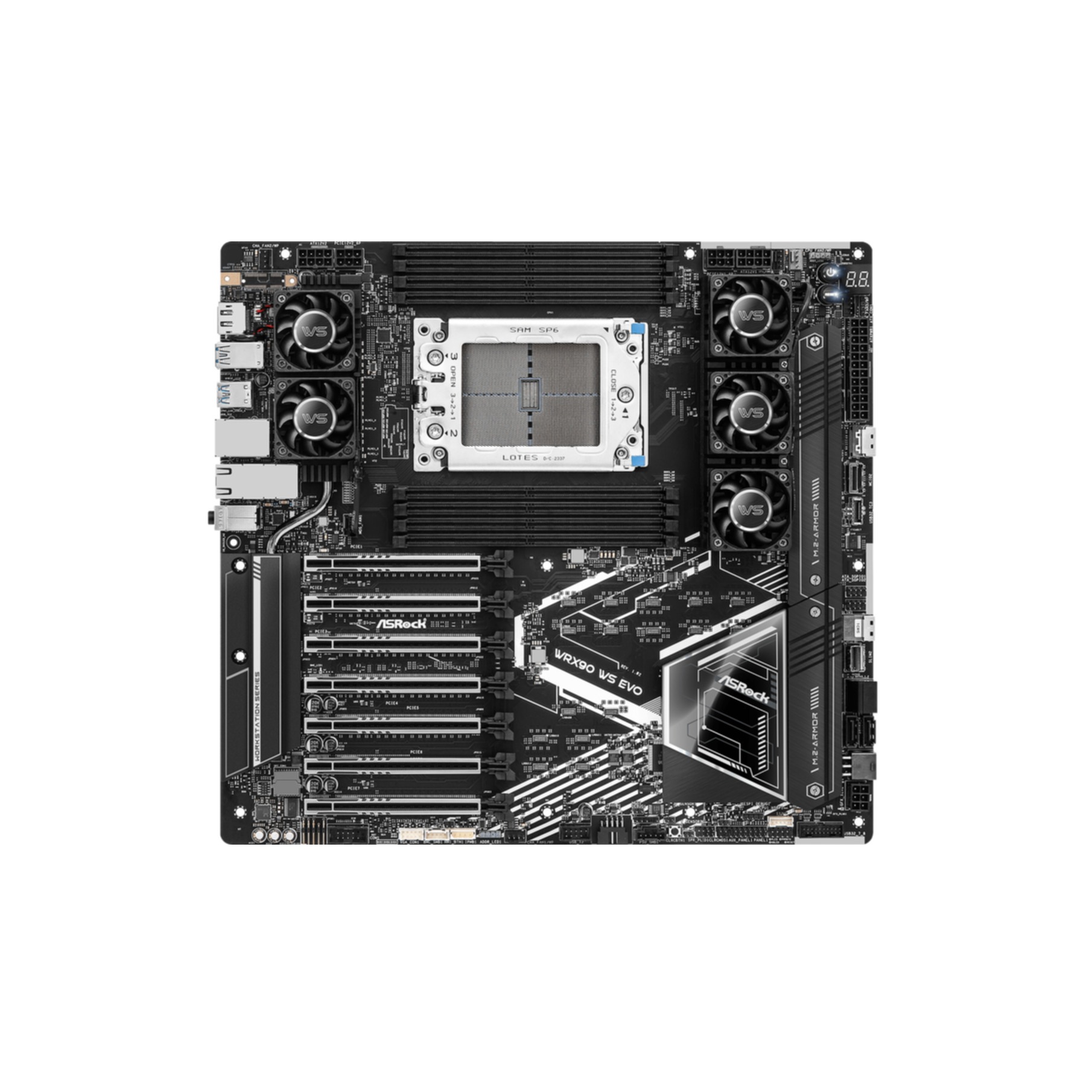 Asrock Mainboard »WRX90 WS EVO«