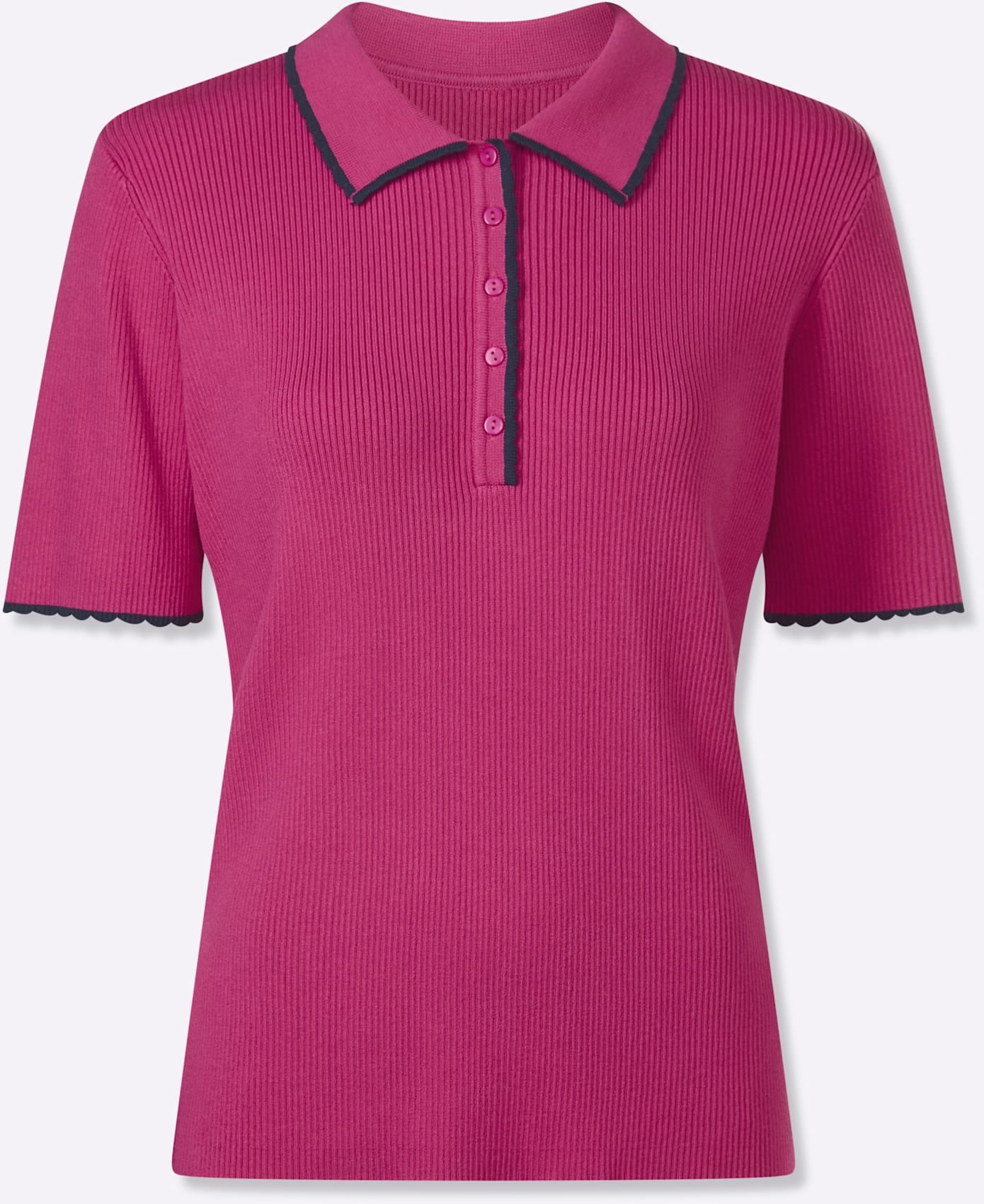 feel good Kurzarmpullover »Pullover«