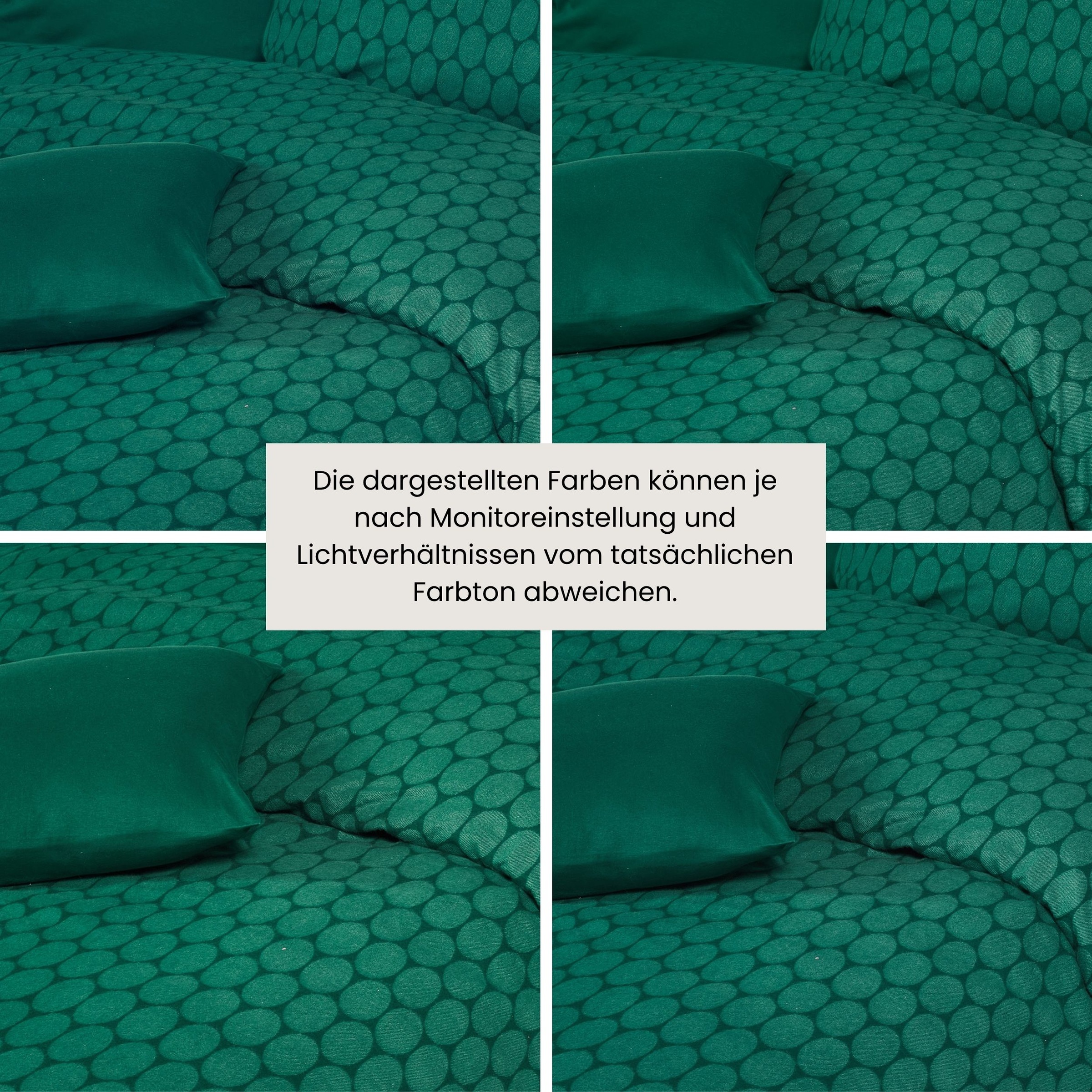 Schiesser Bettwäsche »Drops aus wärmender Feinbiber-Qualität mit dezentem Grafikprint« 2 Stk. OEKO-TEX® MADE IN GREEN