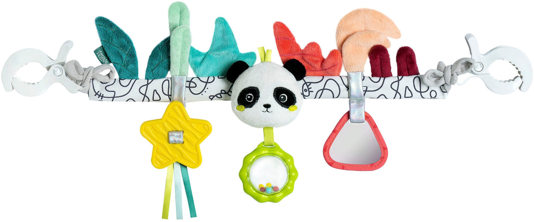 Fehn Kinderwagenkette »DoBabyDoo, Panda«