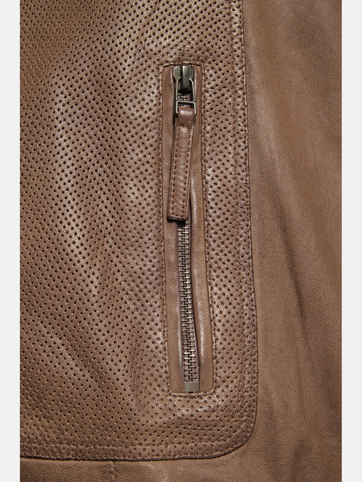 Babista Lederjacke »Lederjacke CORIETTA«, (1 St.), mit sieben praktischen Taschen