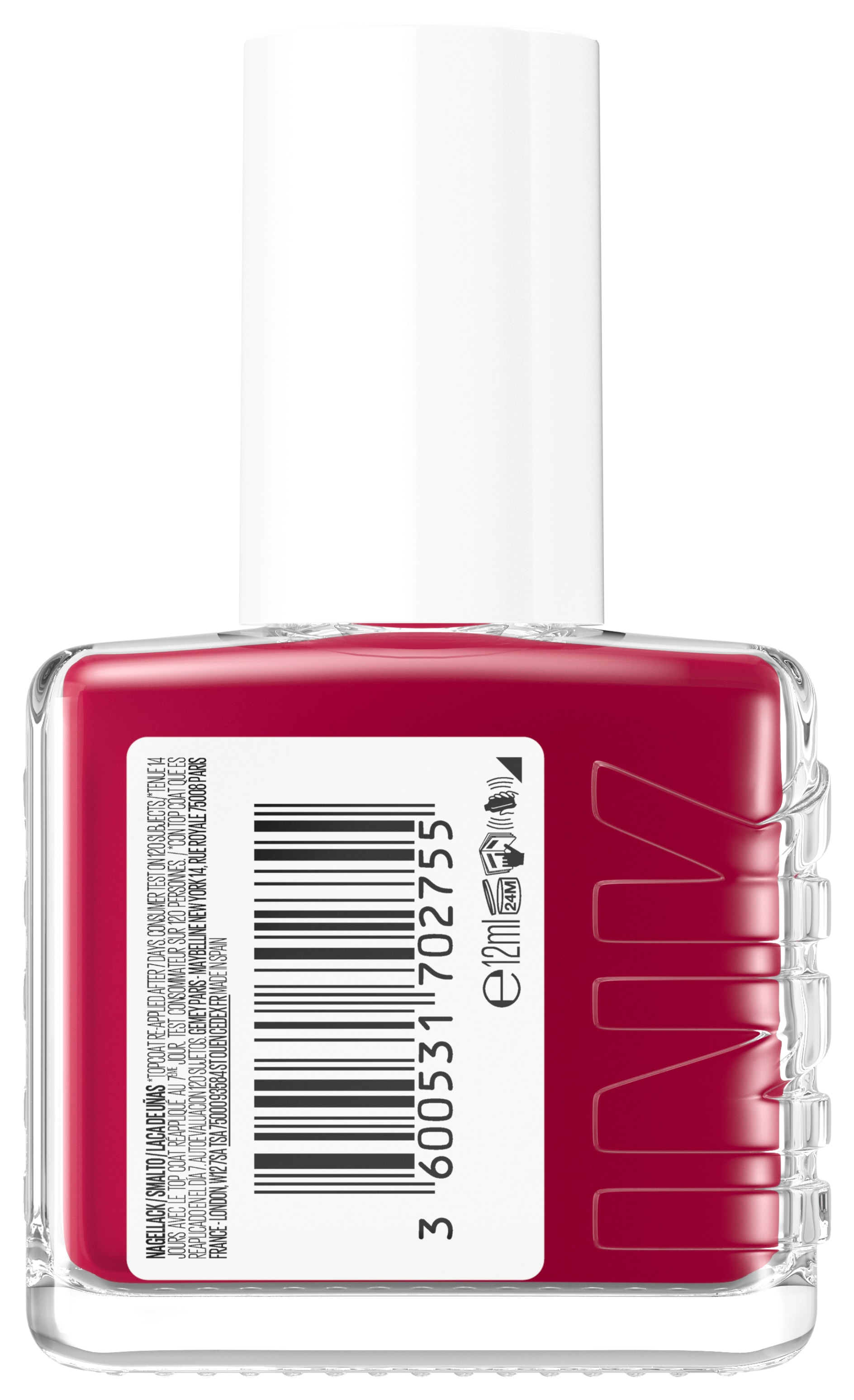 MAYBELLINE NEW YORK Nagellack »Maybelline New York Super Stay Ink Bonder« glänzend