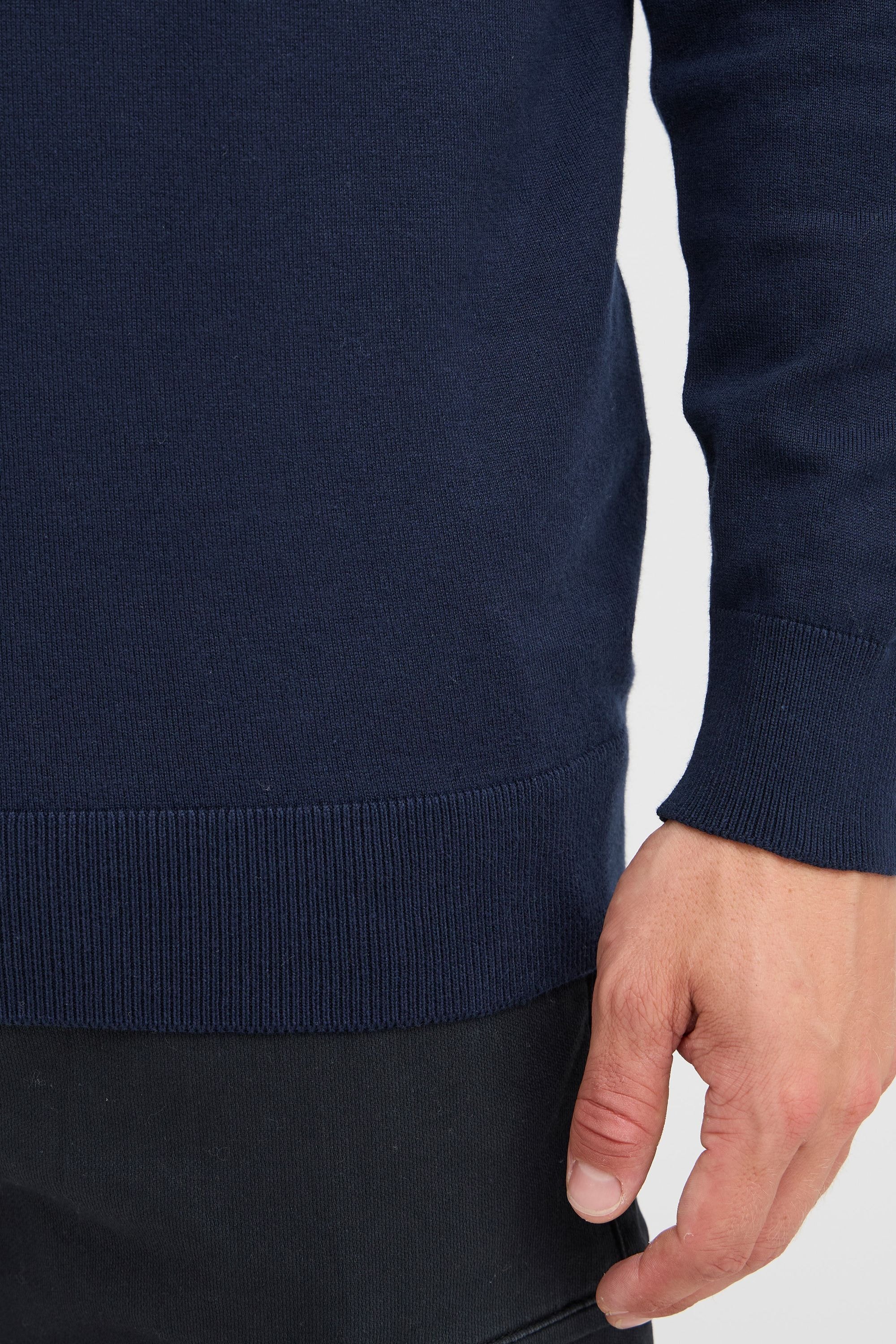 Indicode Strickfleece-Pullover »Strickpullover IDBellix«