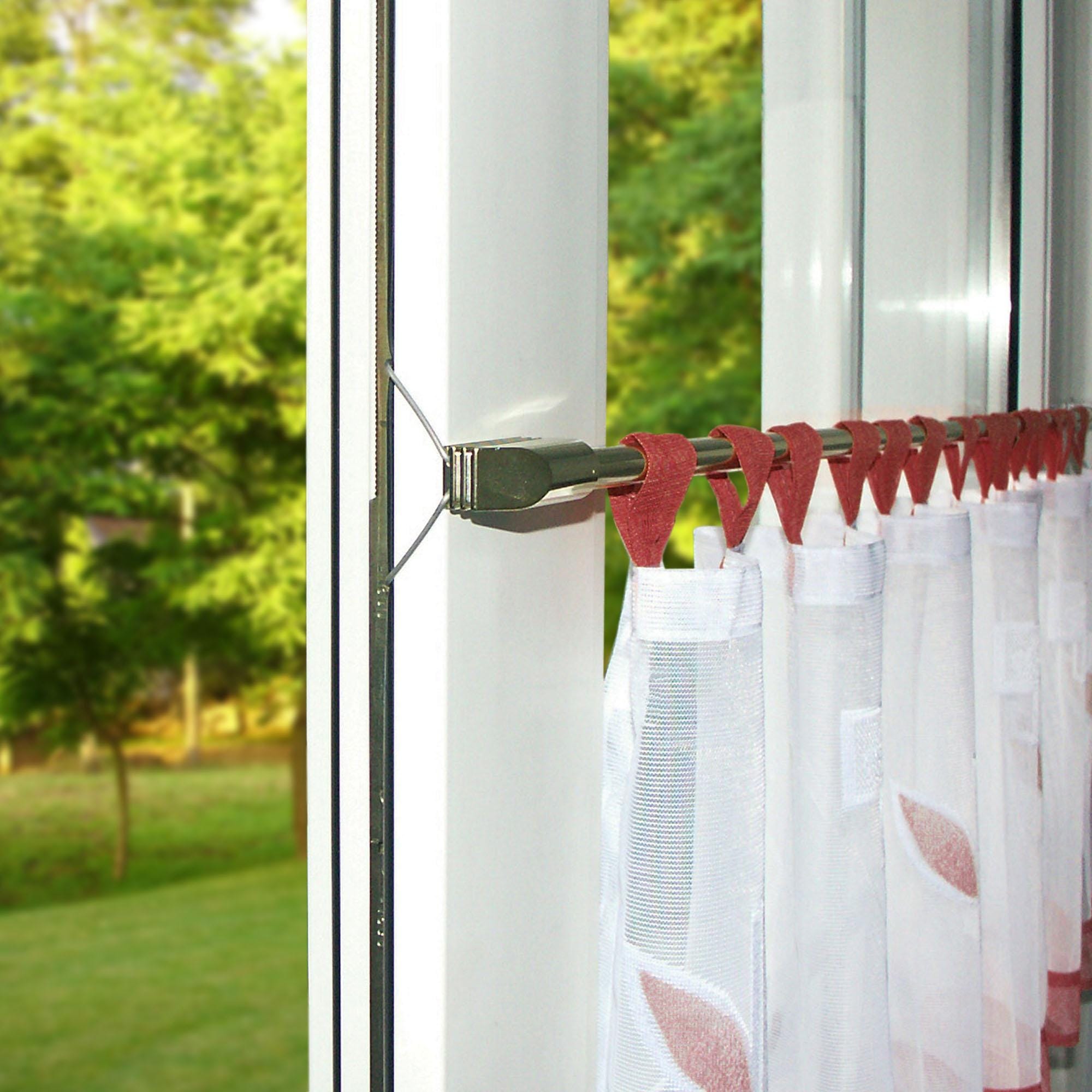 Liedeco Scheibenstange Ø 12 mm 1 läufig-läufig ausziehbar