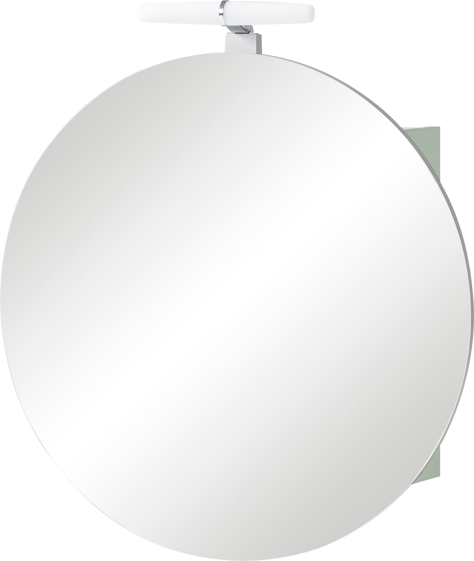 Schildmeyer Spiegelschrank »Bjarne«, Breite 65 cm, mit LED Beleuchtung  online bei OTTO