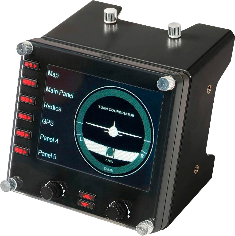 Logitech G Gaming-Adapter »Logitech G Saitek Pro Flight Instrumental Panel«, 1,8 cm