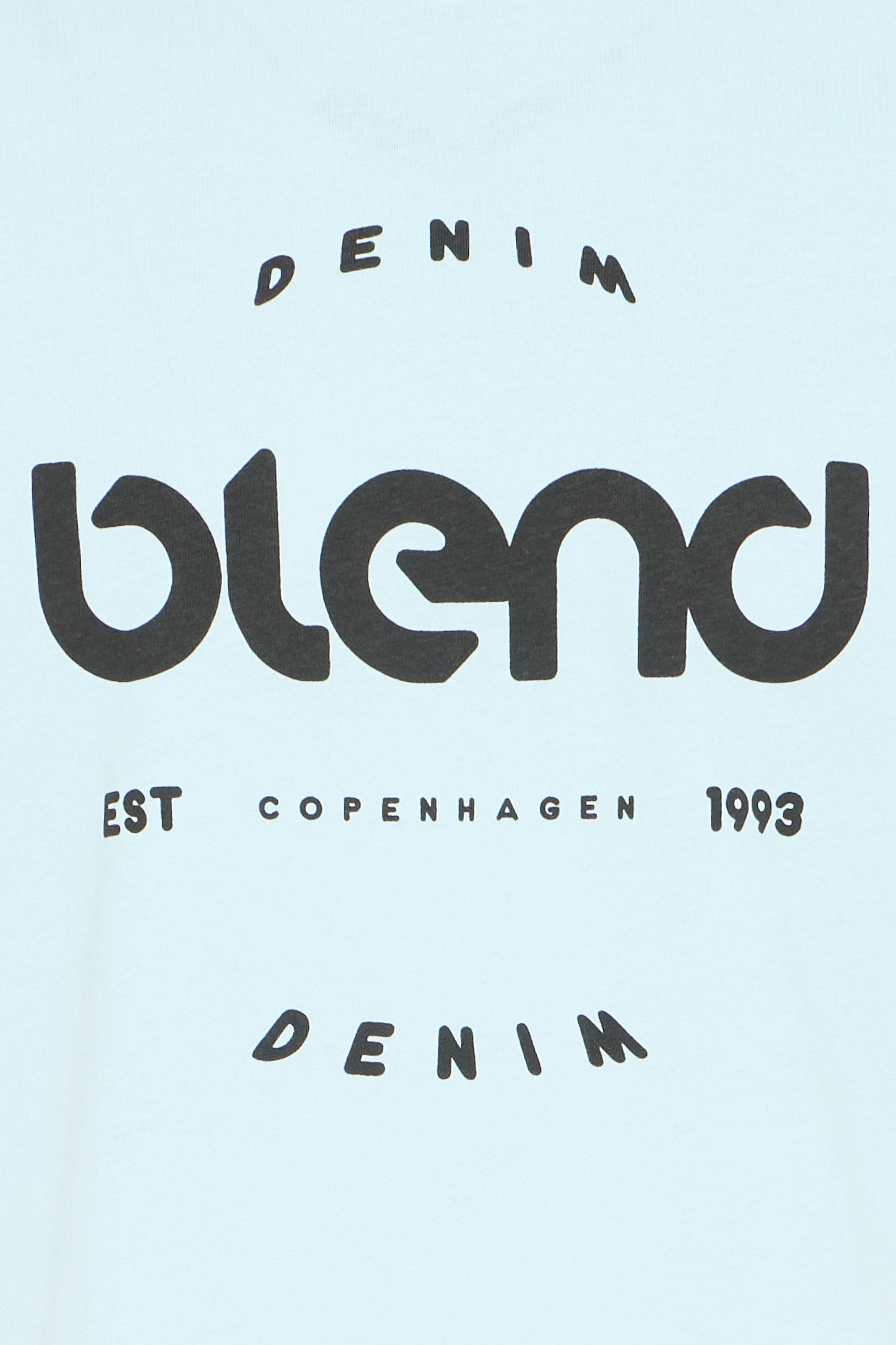 Blend T-Shirt »BHKAMDEN LOGO S/S TEE«