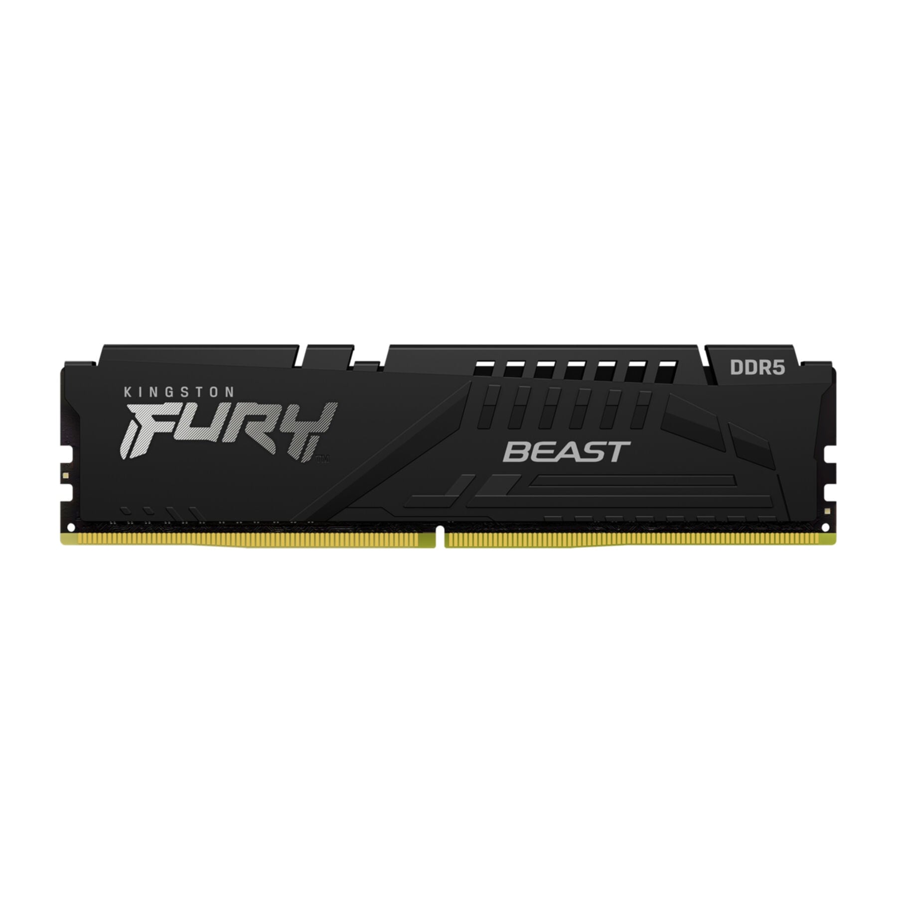 Kingston Arbeitsspeicher »16GB 5600MT/s DDR5 CL40 DIMMFURY Beast Black«