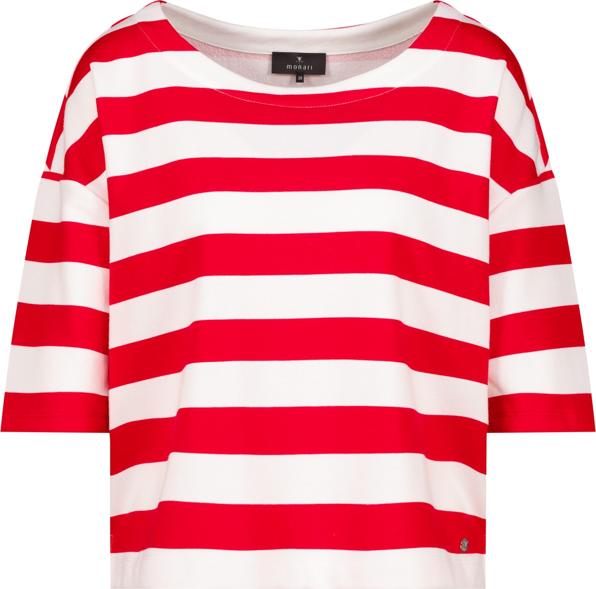 Monari Sweatshirt, mit Streifen