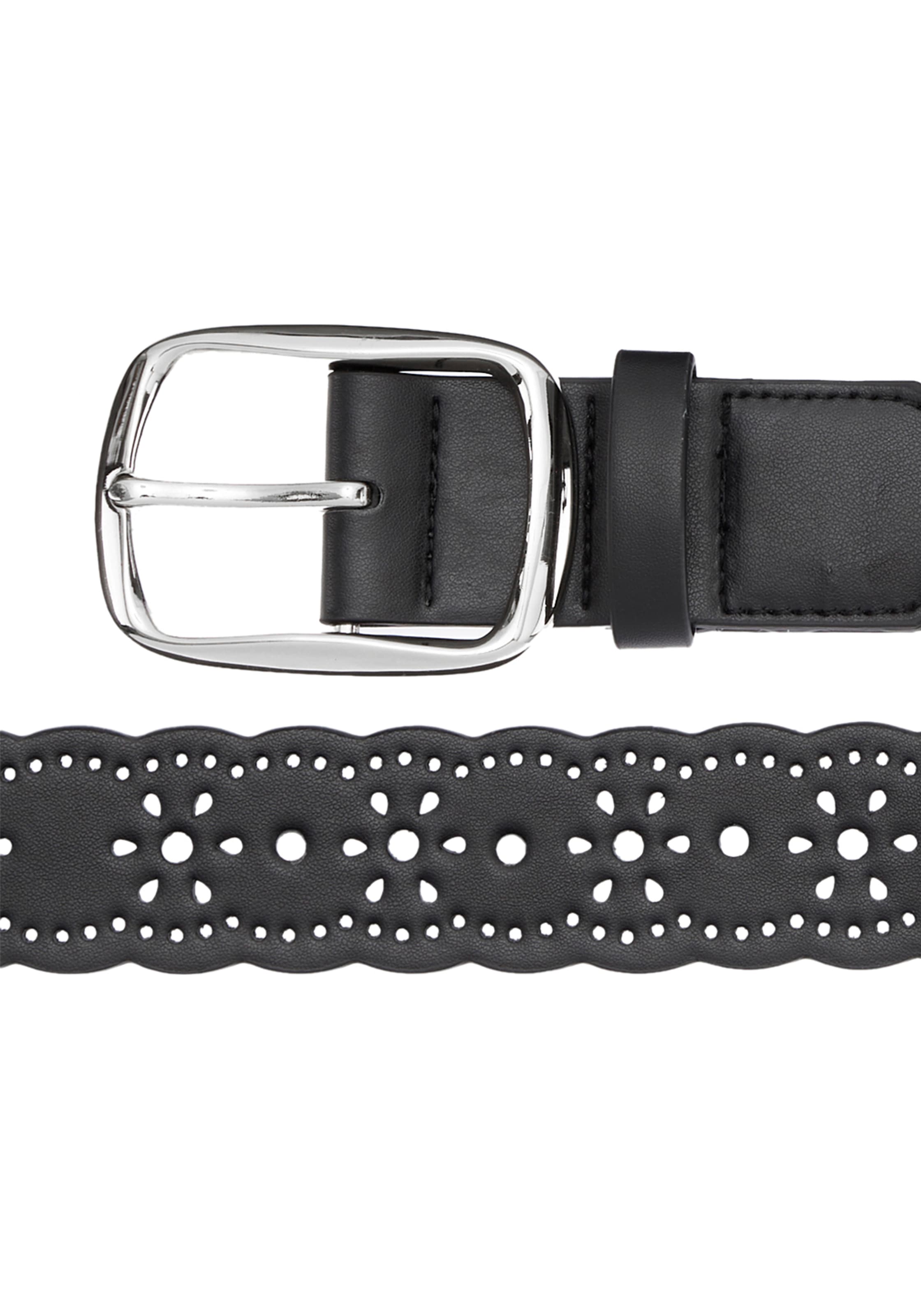 LASCANA Hüftgürtel »Cut-Out-Gürtel« Gürtel, Jeansgürtel, Hosengürtel für Jeans & Hosen