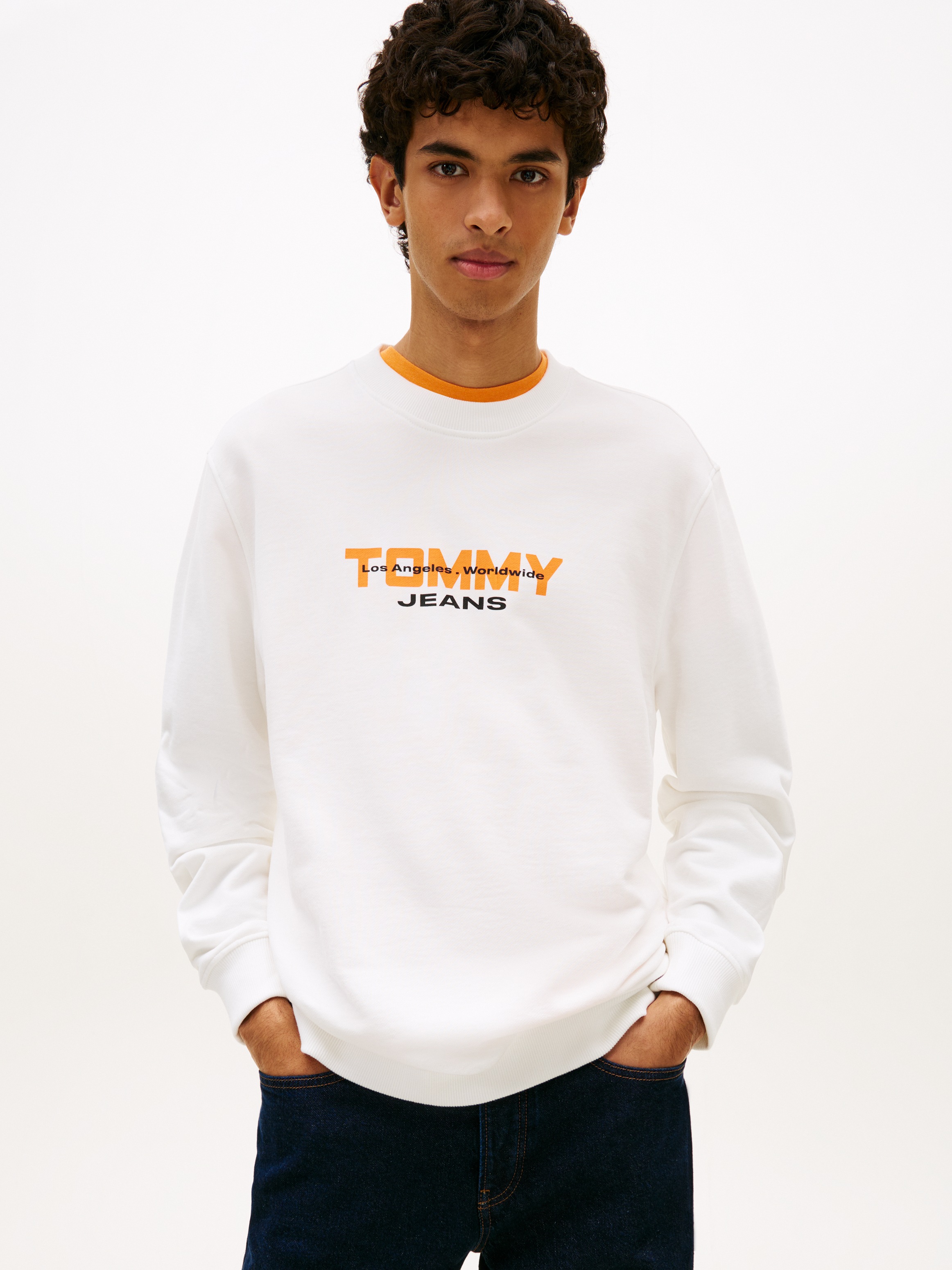 Tommy Jeans Sweatshirt »TJM REGULAR CREW NECK«
