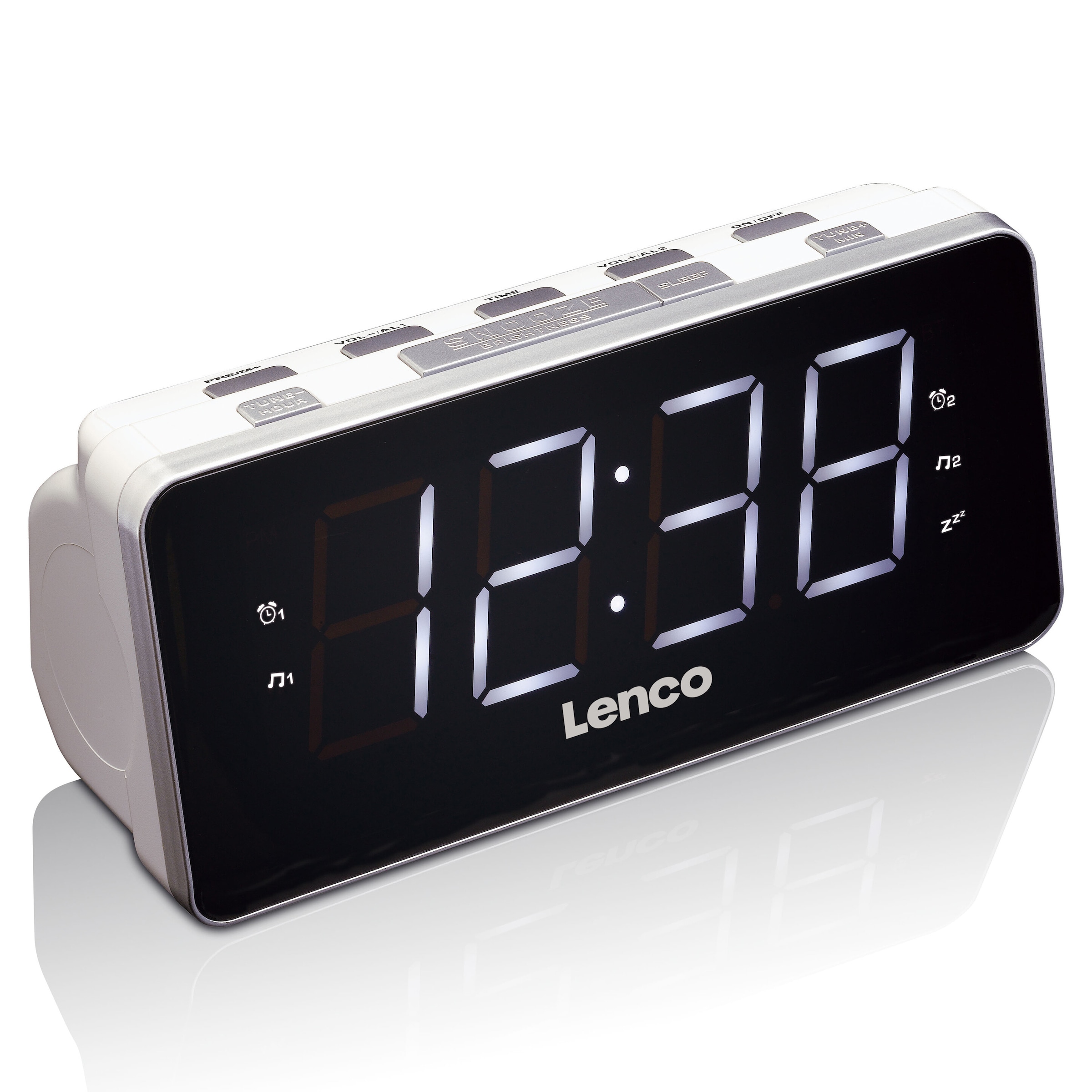 Lenco Uhrenradio »CR-18«