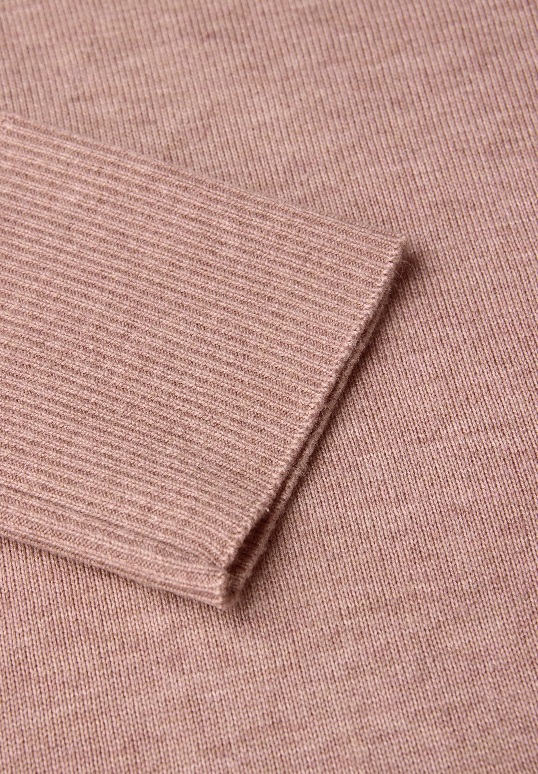 STREET ONE Strickpullover mit U-Boot-Ausschnitt