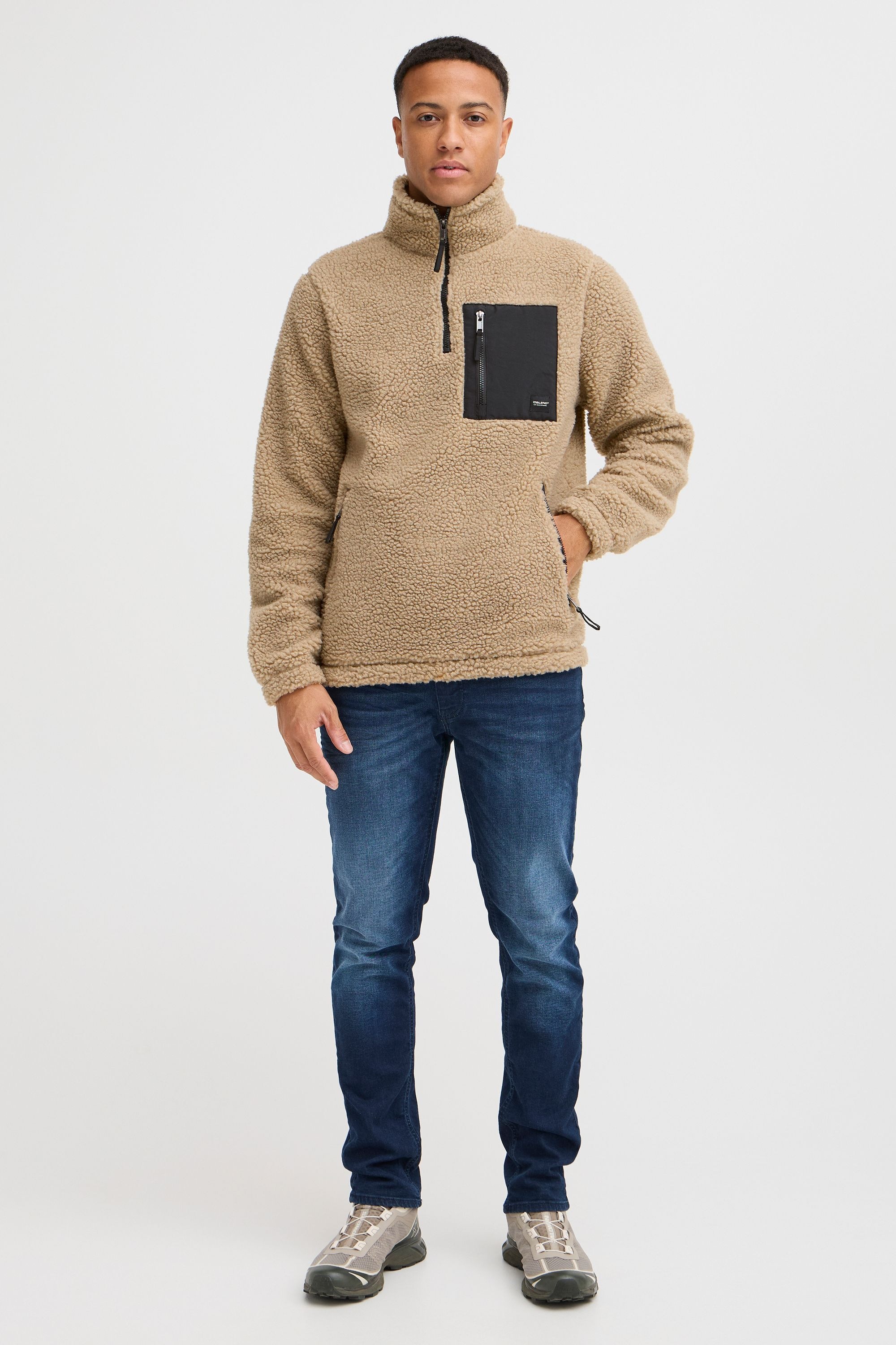 Blend Fellimitatjacke »Fellimitatjacke BHMTOTTO«