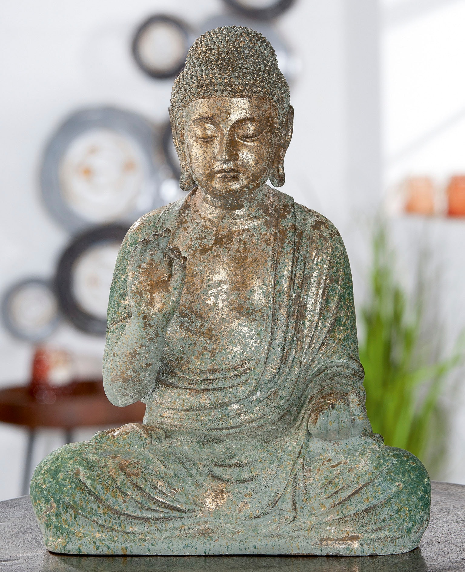 GILDE Buddhafigur »Buddha Bodhi«, (1 OTTO bestellen bei St.)