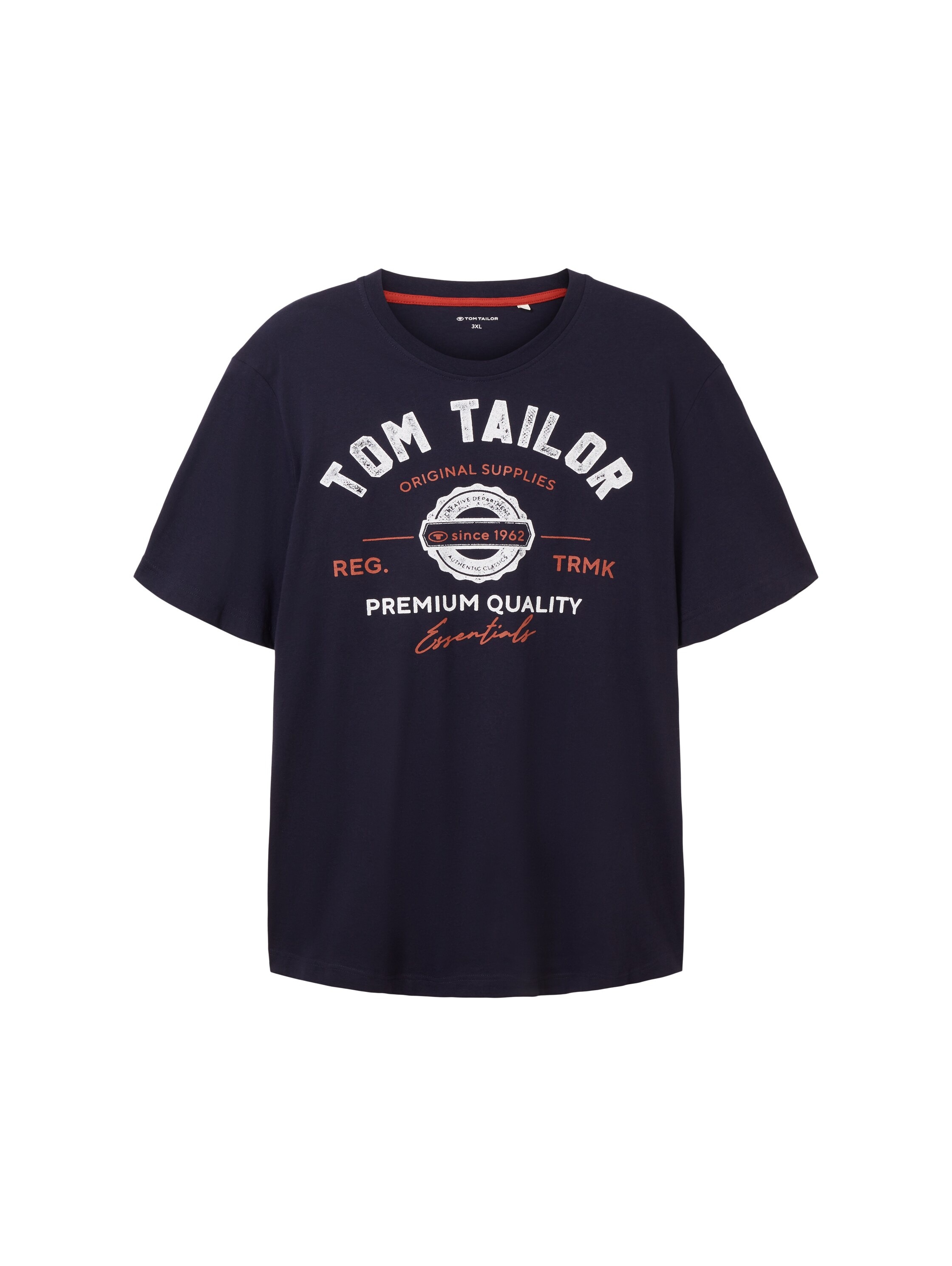 TOM TAILOR PLUS T-Shirt mit Logo-Print
