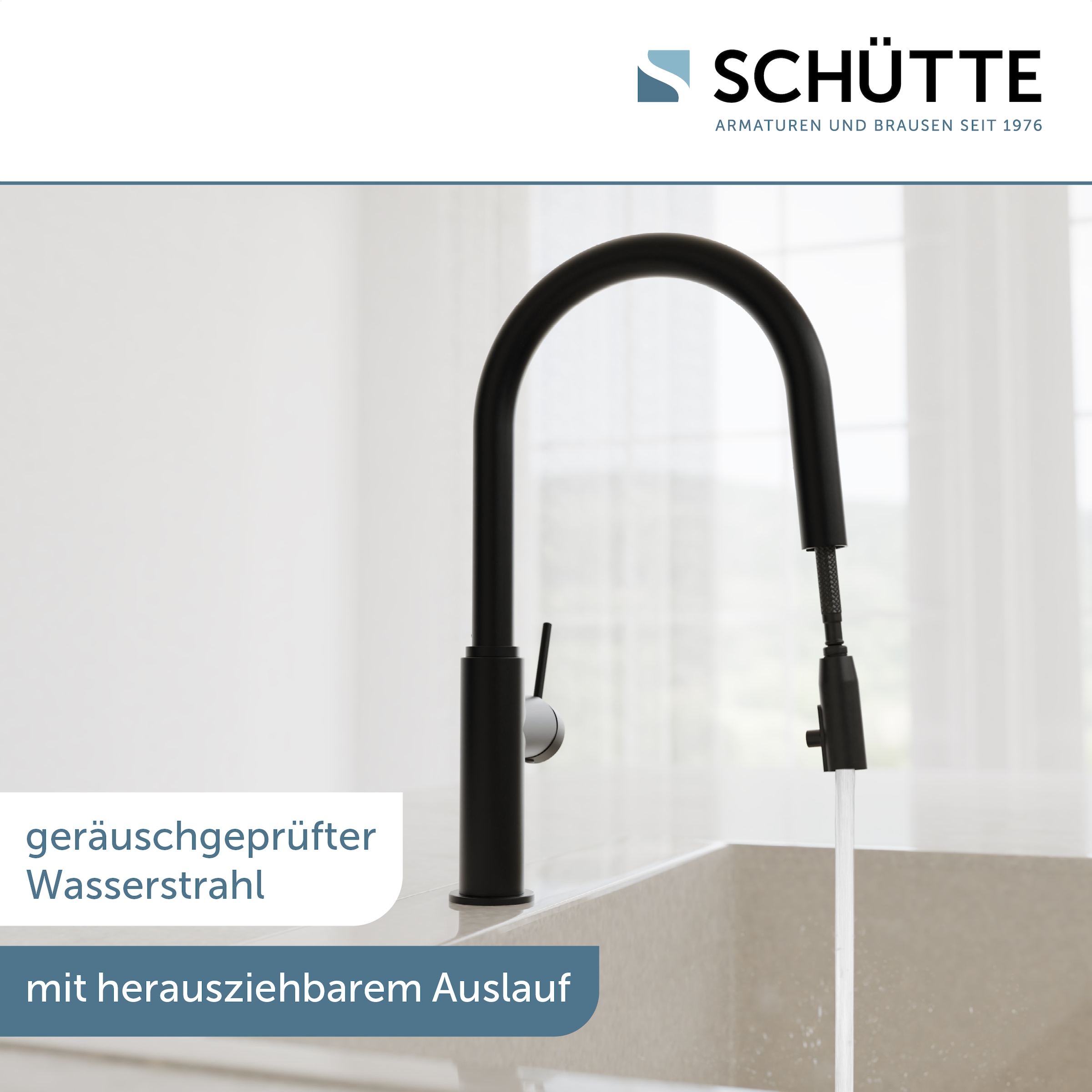 Schütte Spültischarmatur »BLACKPOOL«