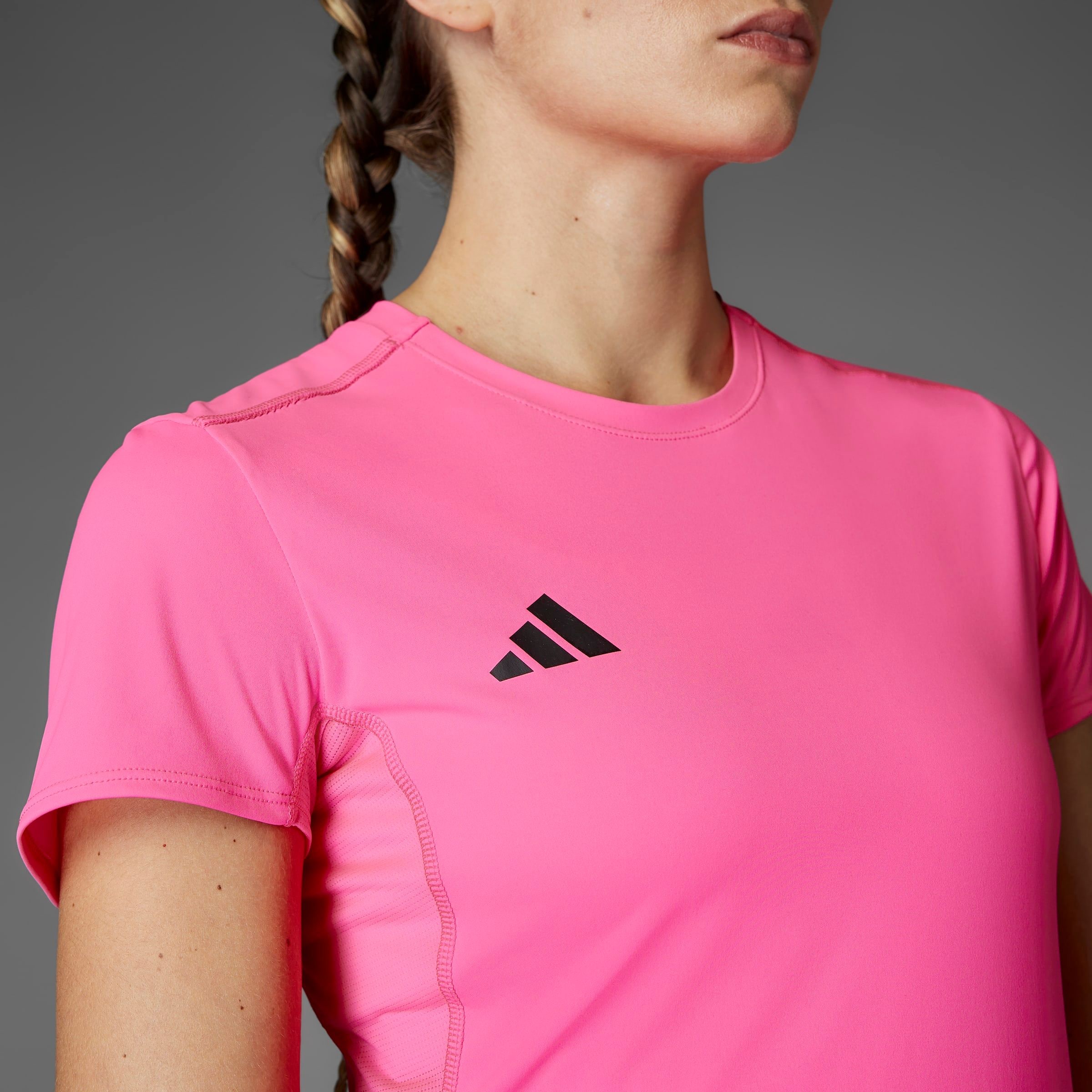 adidas Performance Laufshirt »ADIZERO E TEE«