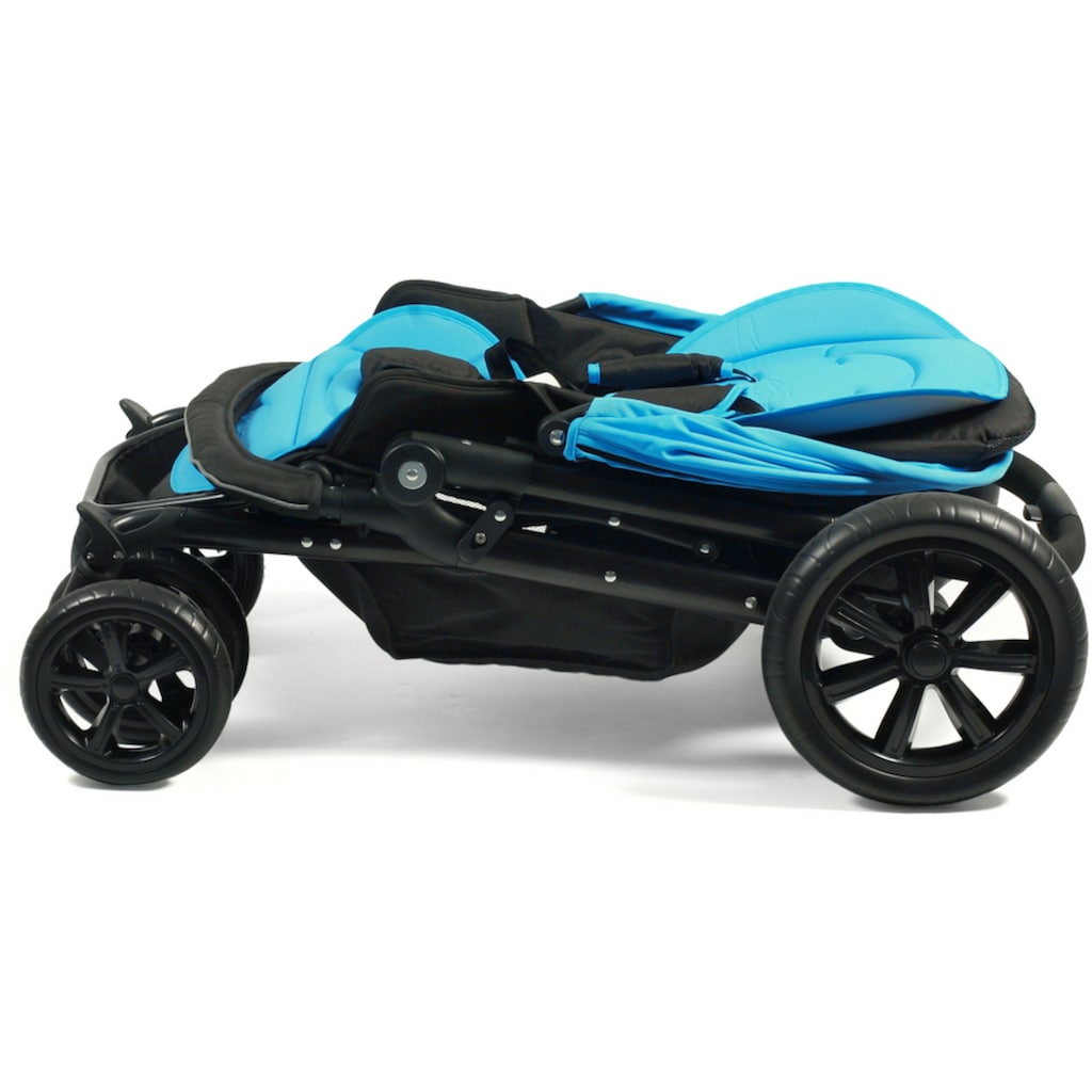 CHIC4BABY Kinder-Buggy »Pronto«, mit feststellbaren Doppelschwenk-Vorderrädern; Kinderwagen, Buggy, Sportwagen, Sportbuggy, Kinderbuggy, Sport-Kinderwagen