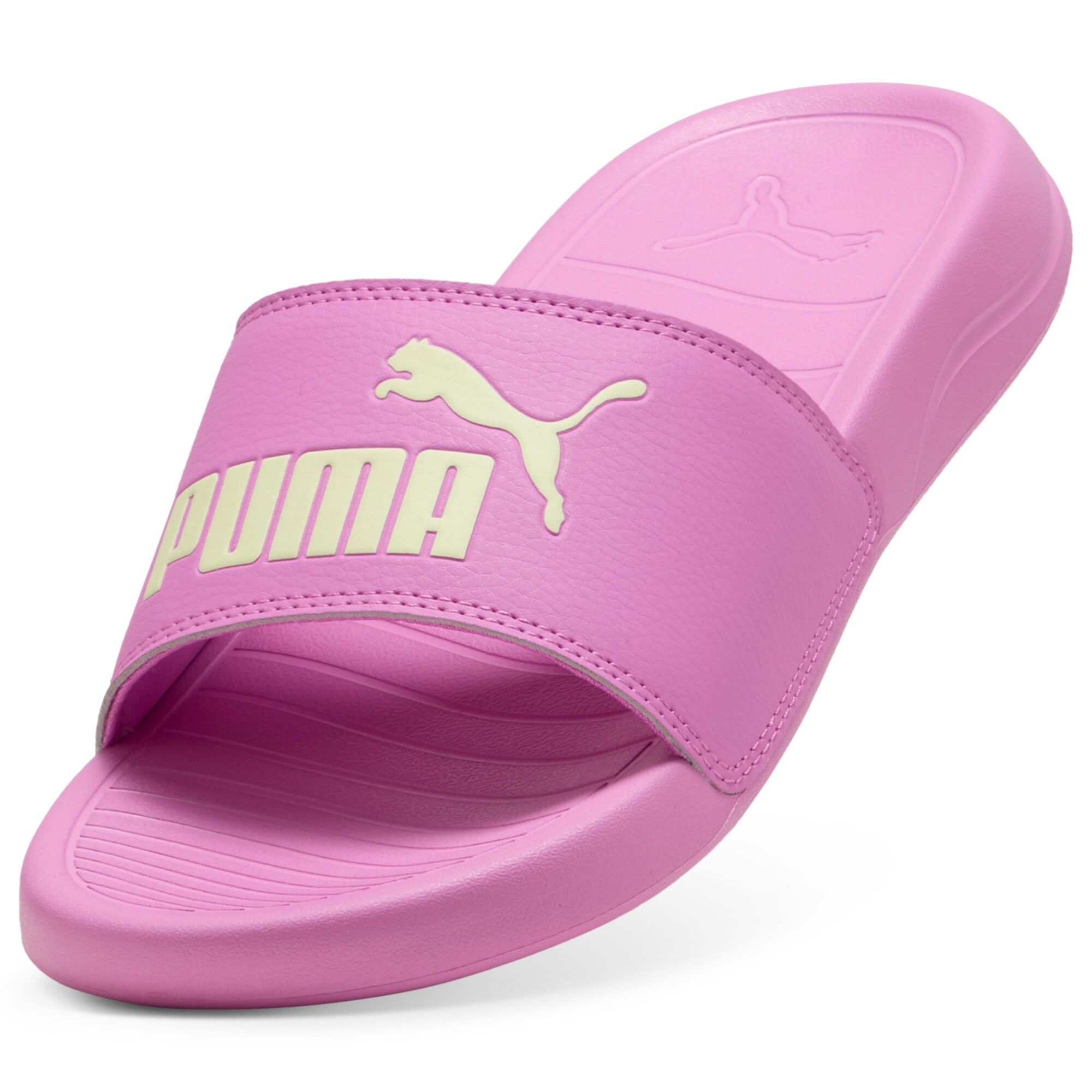 PUMA Badesandale »POPCAT 20 BX«  für Strand, Pool und Freizeit, mit weichem Textil-Innenmaterial