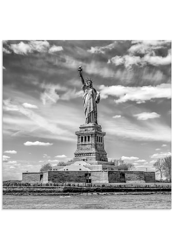 Artland Glasbild »New York City Freiheitsstatue«, Amerika, (1 St.) kaufen