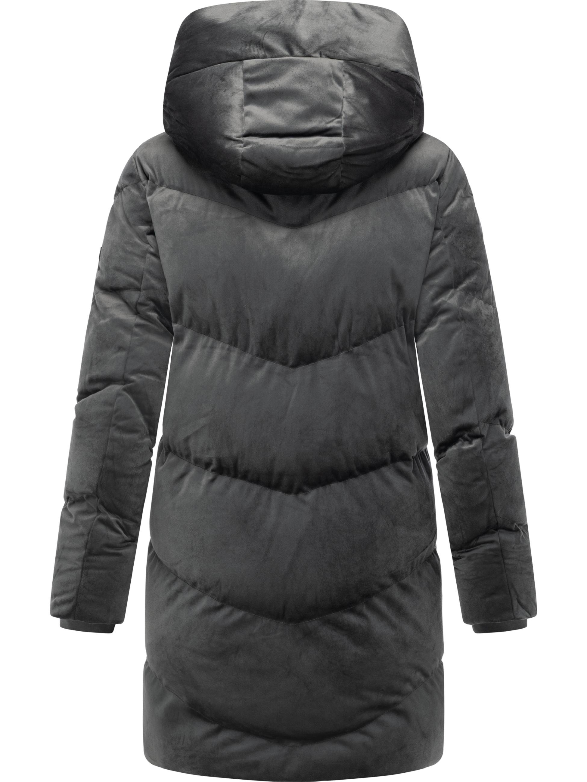 Ragwear Kurzmantel »Kurzmantel Avelin Velvet YOUMODO«