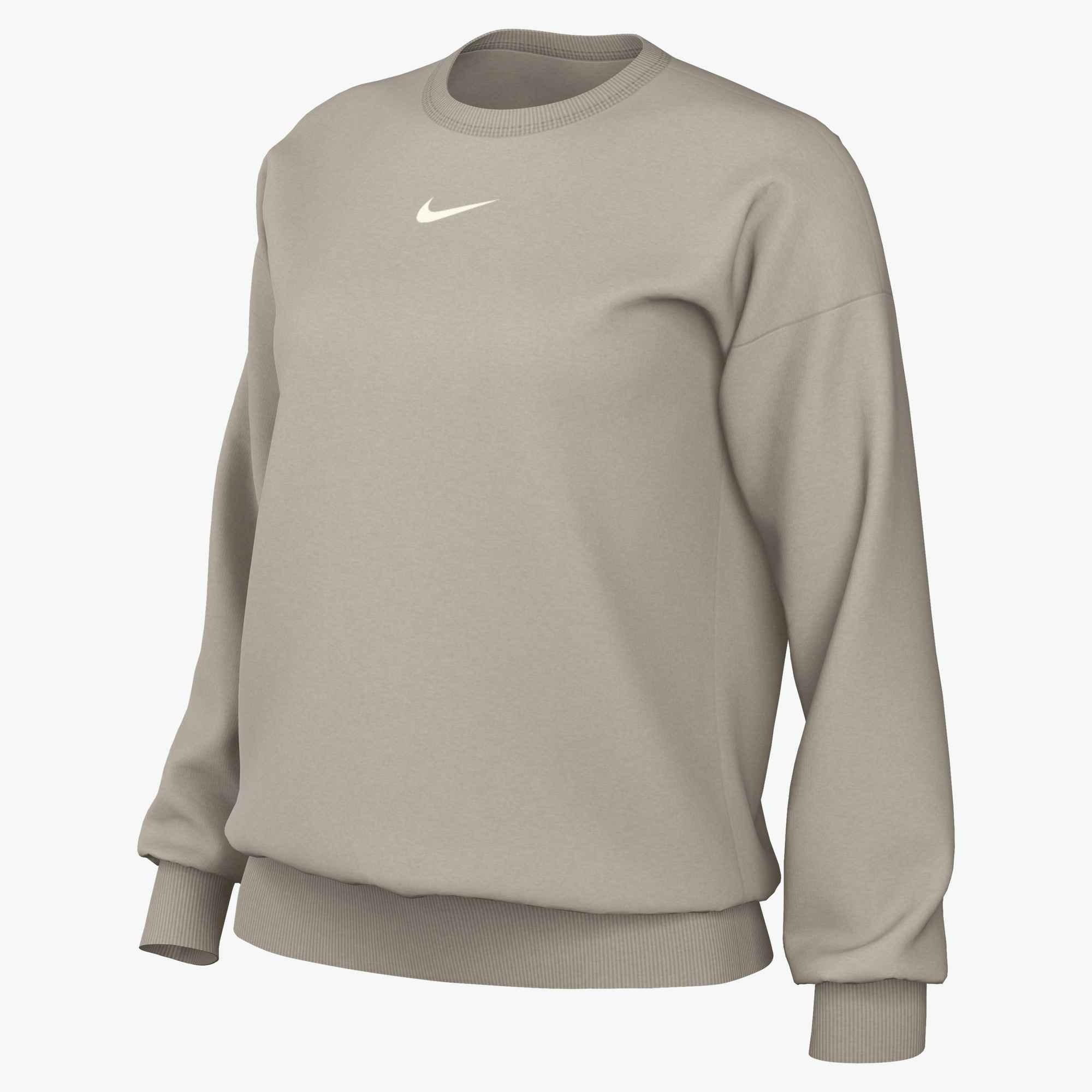 Nike Sportswear Kapuzensweatshirt »W NK STDO FLC MW OS CREW«, mit Kapuze, aus angerauter Sweatware

