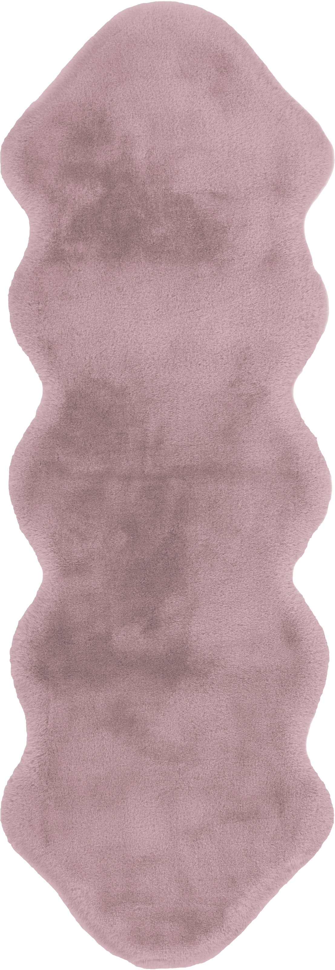 Arte Espina Fellteppich »Rabbit 300«, fellförmig, 35 mm Höhe, Kunstfell, Kaninchenfell-Haptik, supersoft, ideal als Bettvorleger