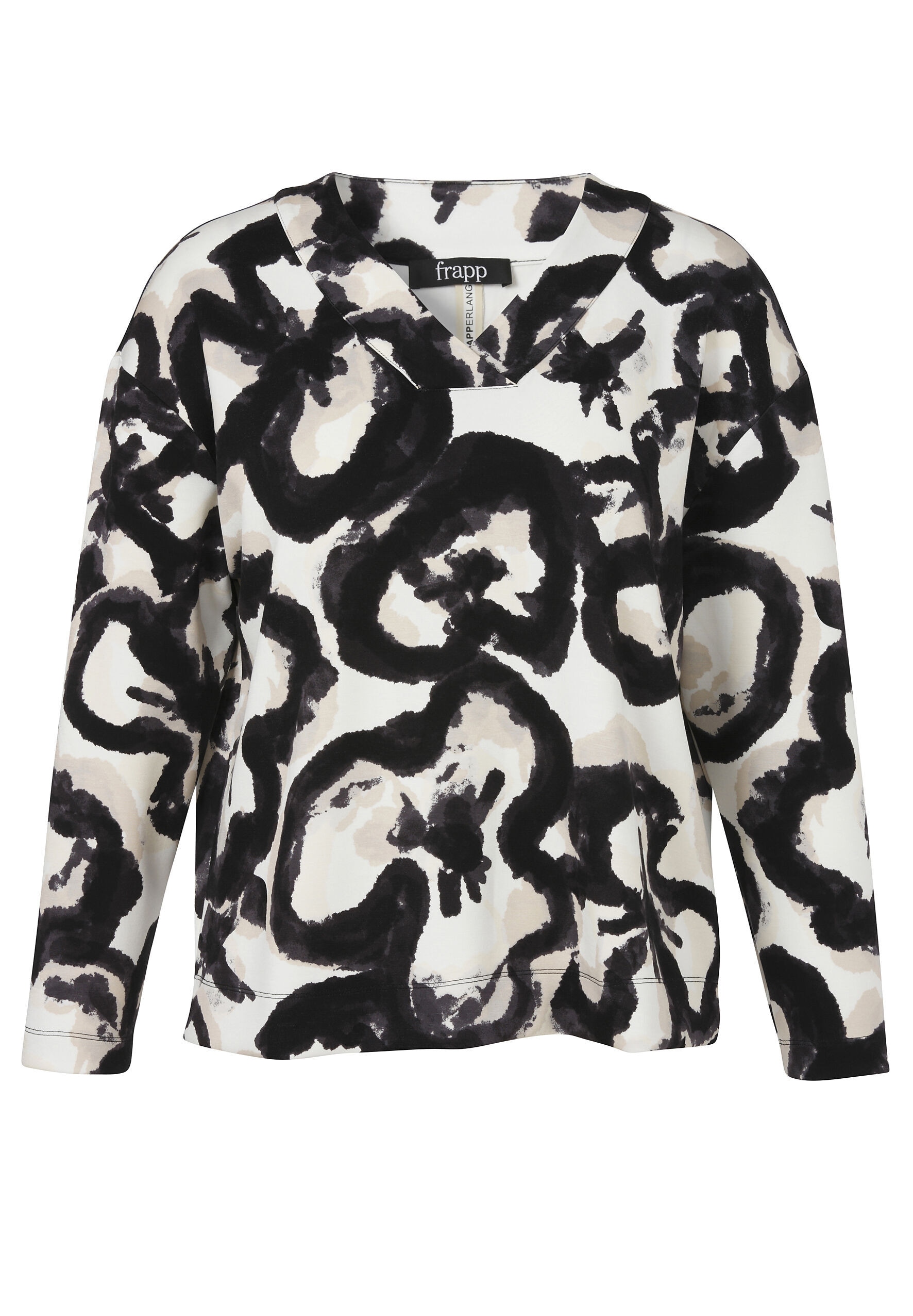 FRAPP Sweatshirt »FRAPP Sweatshirt«, Große Größen

