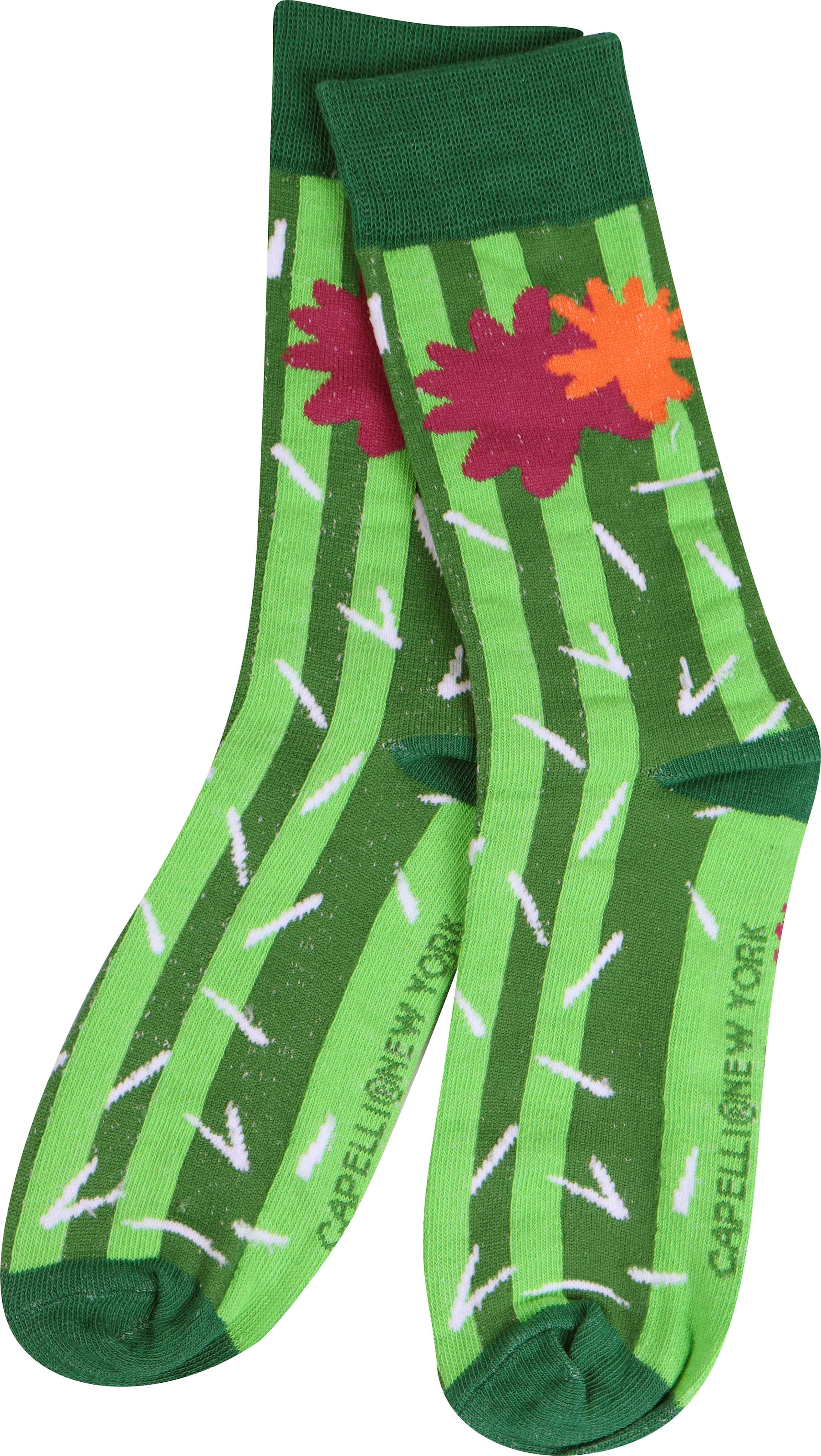 Capelli New York Socken, (Packung, 3 Paar), mit lustigem Design