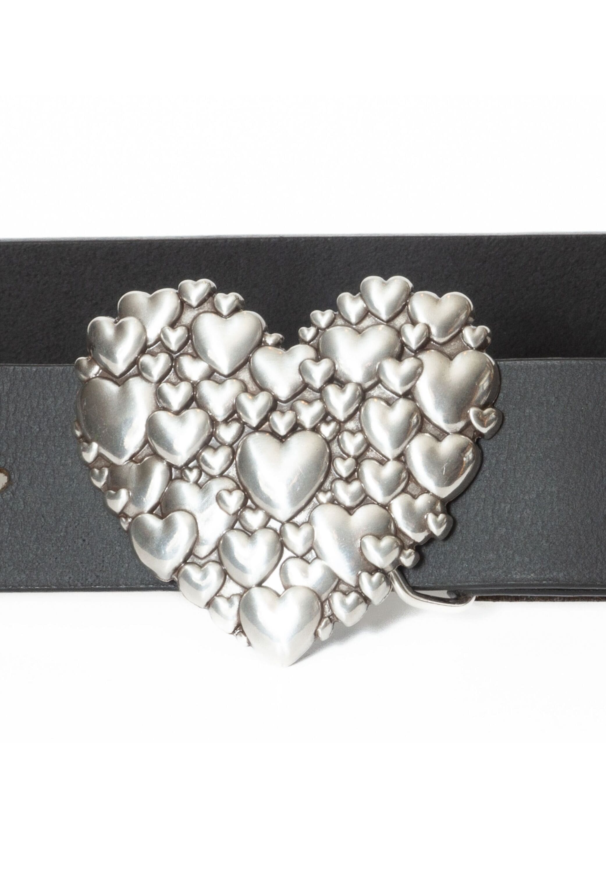 BA98-Cologne Ledergürtel »BA98-Cologne Accessoires« 4cm Gürtelschliesse zum wechseln